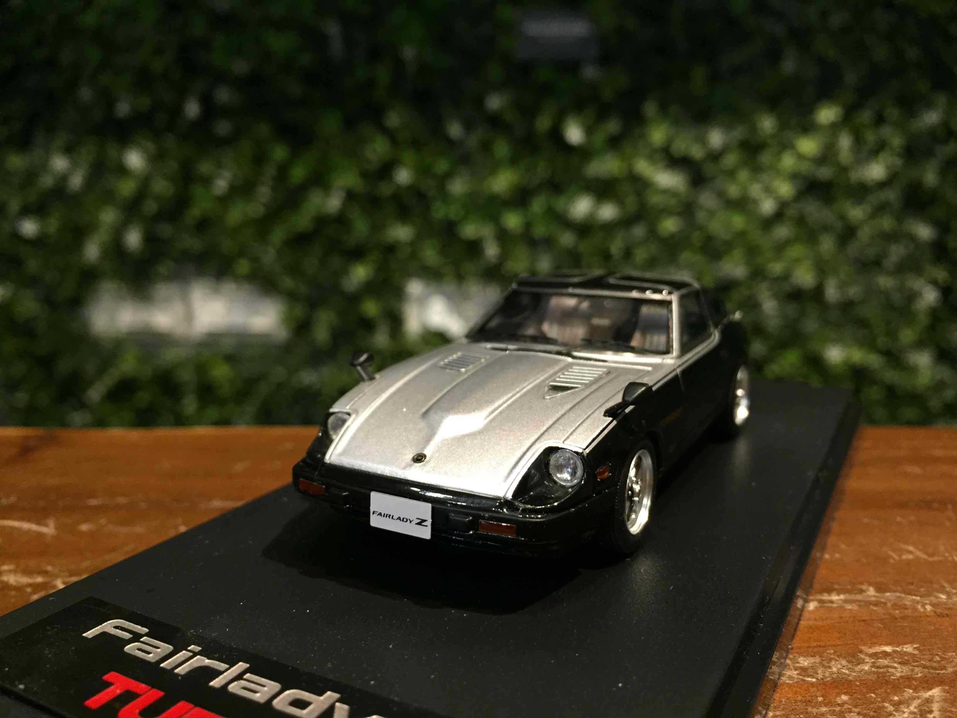 1/43 Mark43 Nissan Fairlady Z T-bar Turbo S130 PM4313SB【MGM】