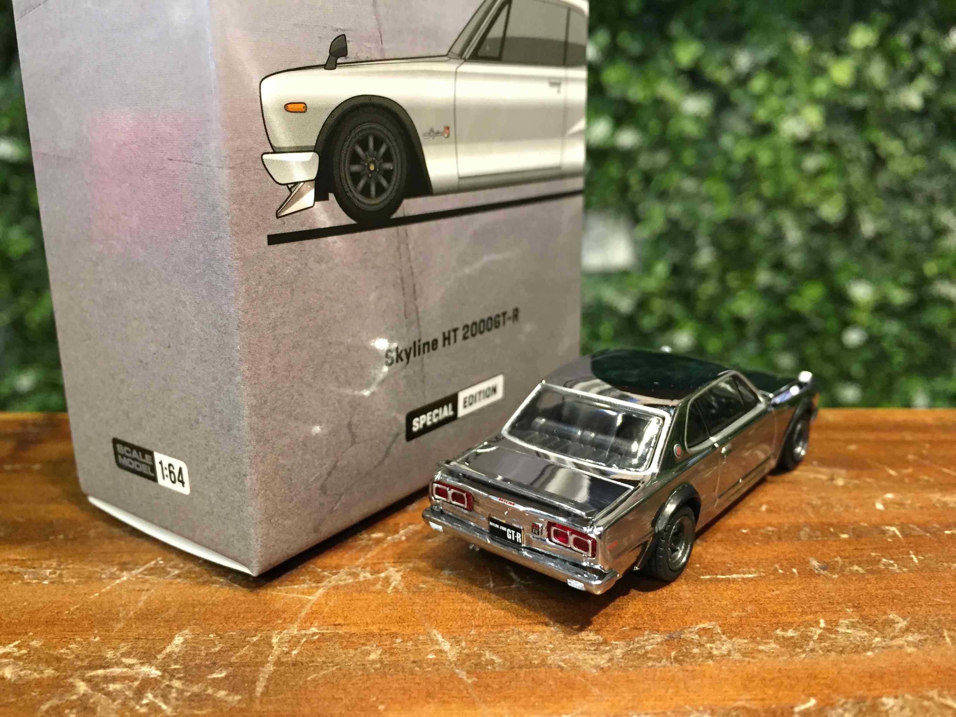 1/64 Tarmac Nissan Skyline HT 2000GT-R KPGC10 T64G043SC【MGM】