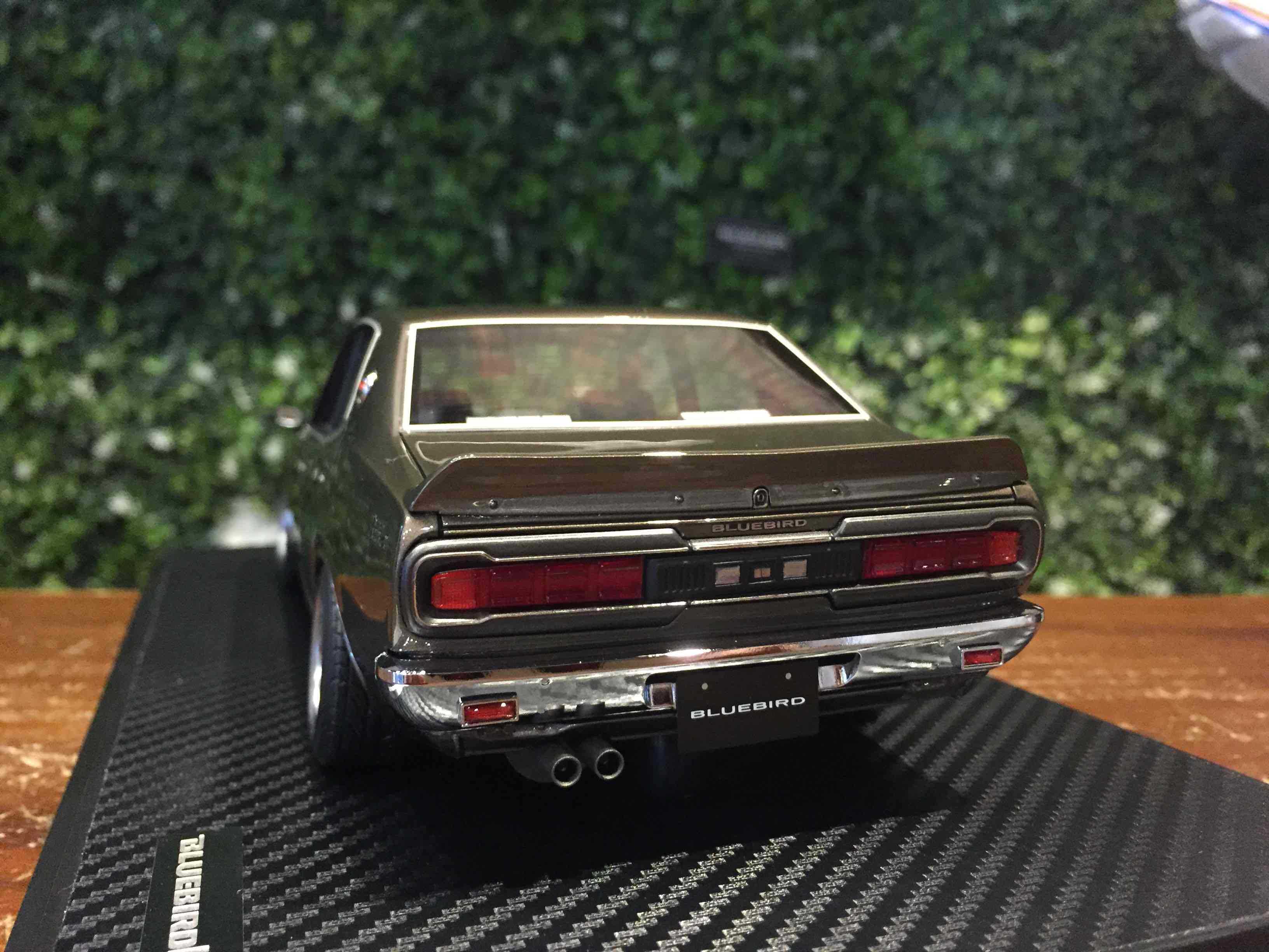 ミニカー IG3169 1/18 Nissan Bluebird U 2000GTX イグニッションモデル 1/18 日産 ブルーバード U 2000GTX (G610