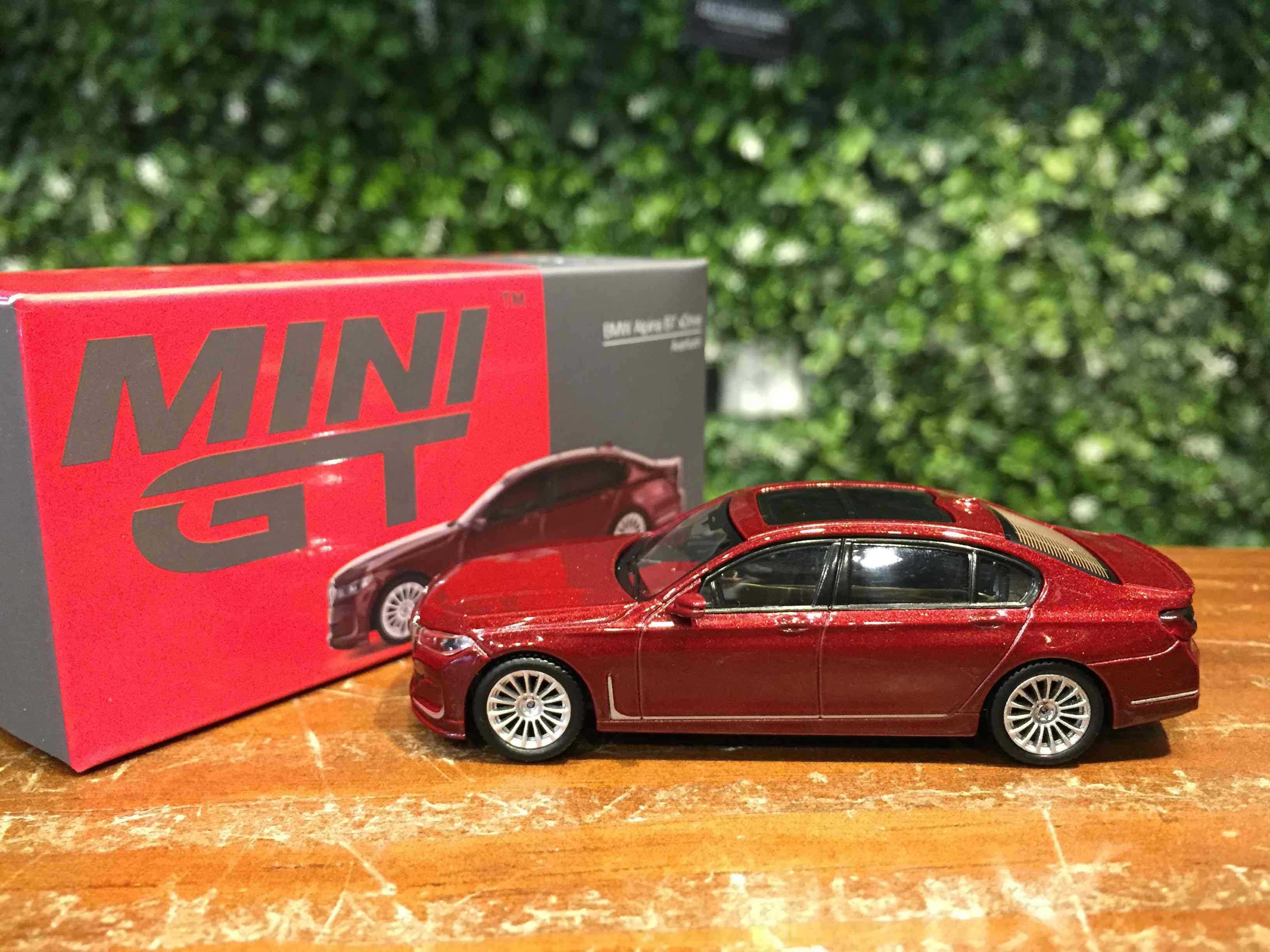 1/64 MiniGT BMW Alpina B7 7 Series (G12) MGT00693L【MGM】