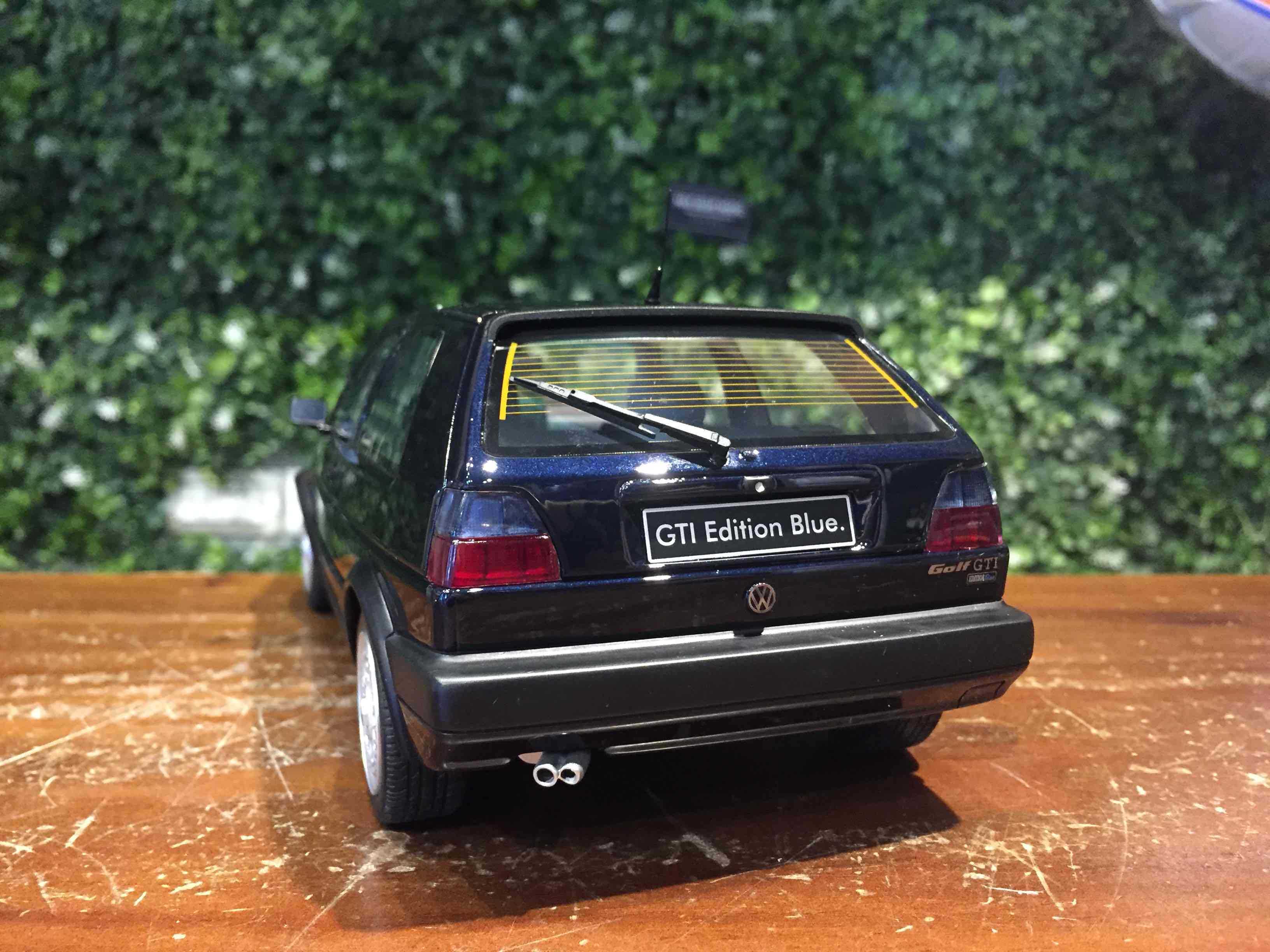 1/18 OTTO Volkswagen VW Golf GTI MK2 Blue OT1030【MGM】