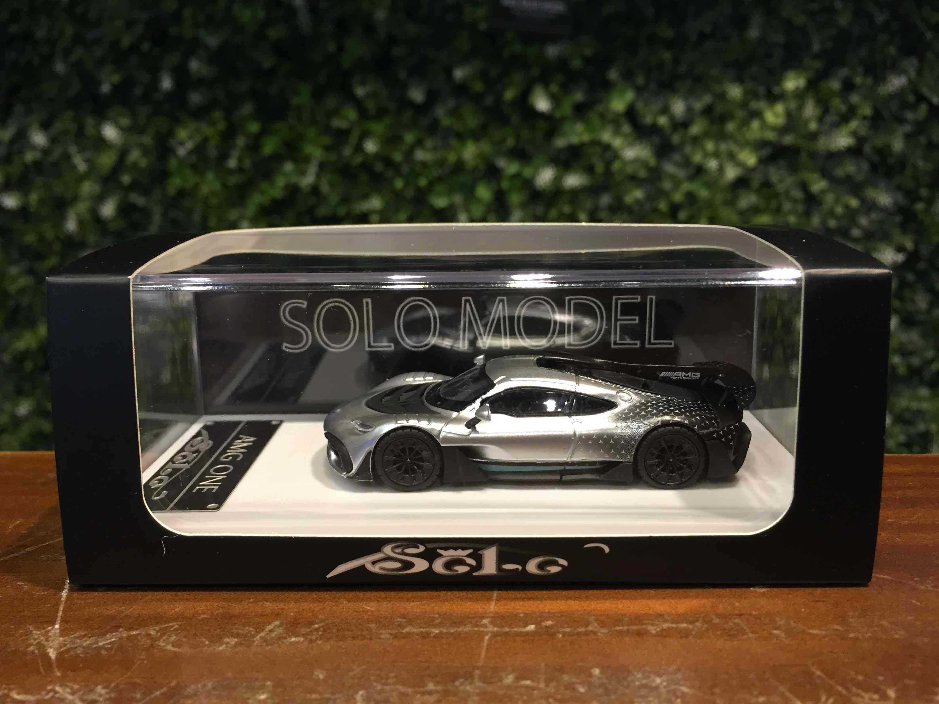 1/64 Solo Mercedes-AMG One Silver Starlight 【MGM】