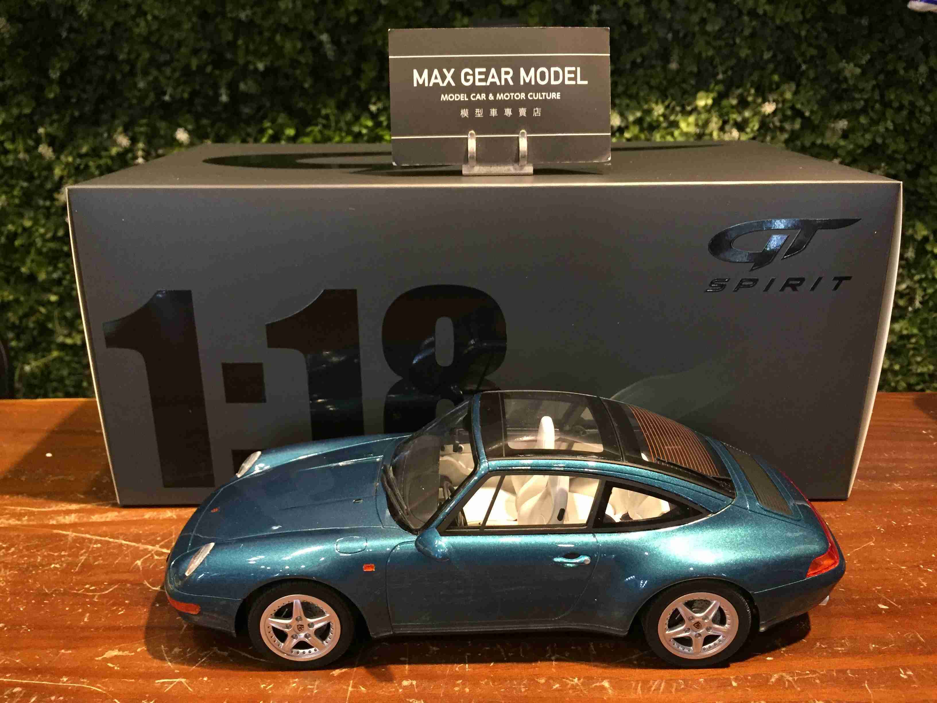 1/18 GT Spirit Porsche 911 (993) Targa Turquoise GT350【MGM】