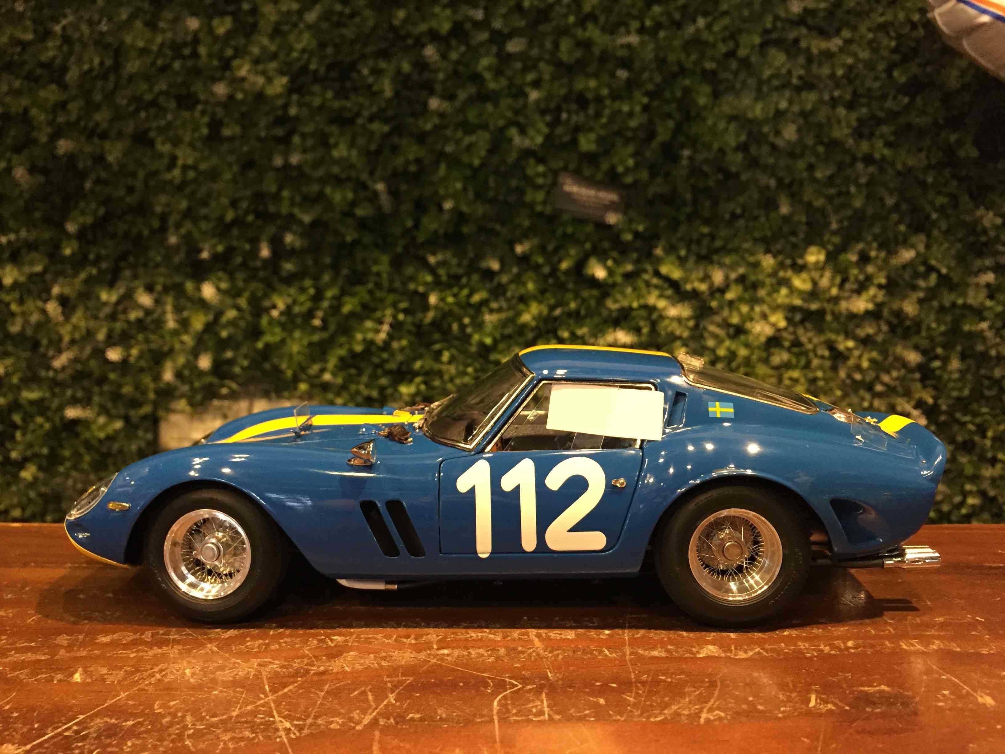 1/18 CMC Ferrari 250 GTO Targa Florio 1964 #112 M252【MGM】