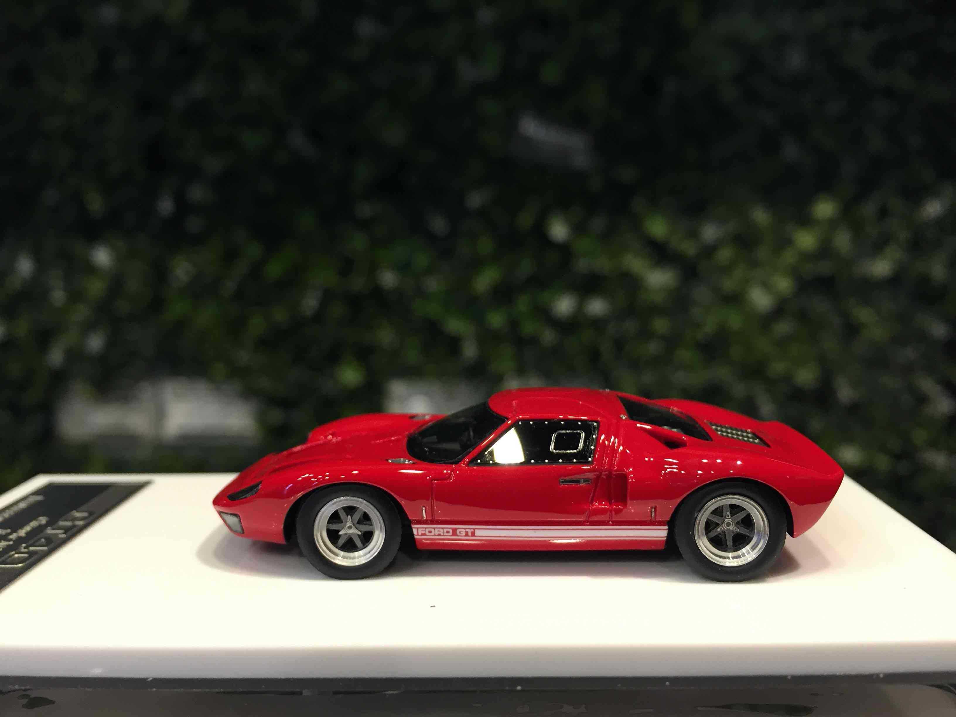 1/64 SCM Ford GT40 MK1 Red SCM10D【MGM】