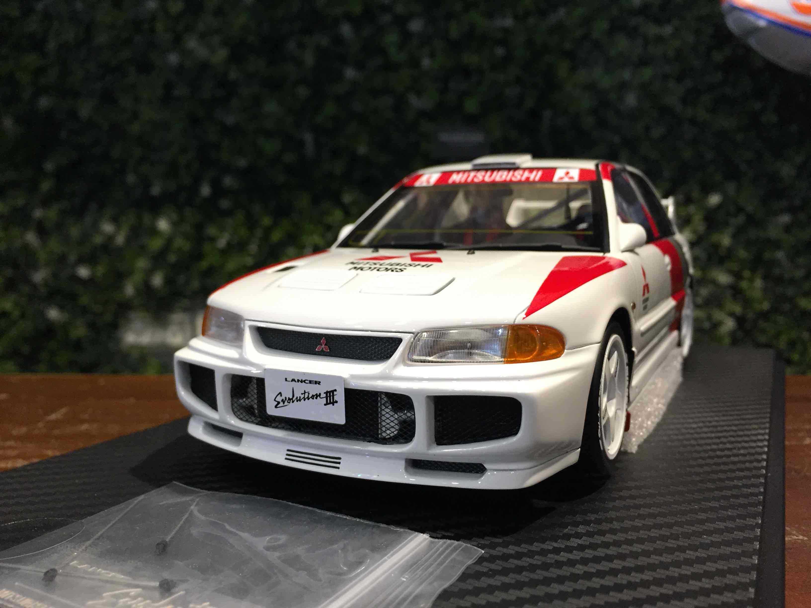 1/18 Onemodel Mitsubishi Lancer EVO 3 WRC Ralliart【MGM】