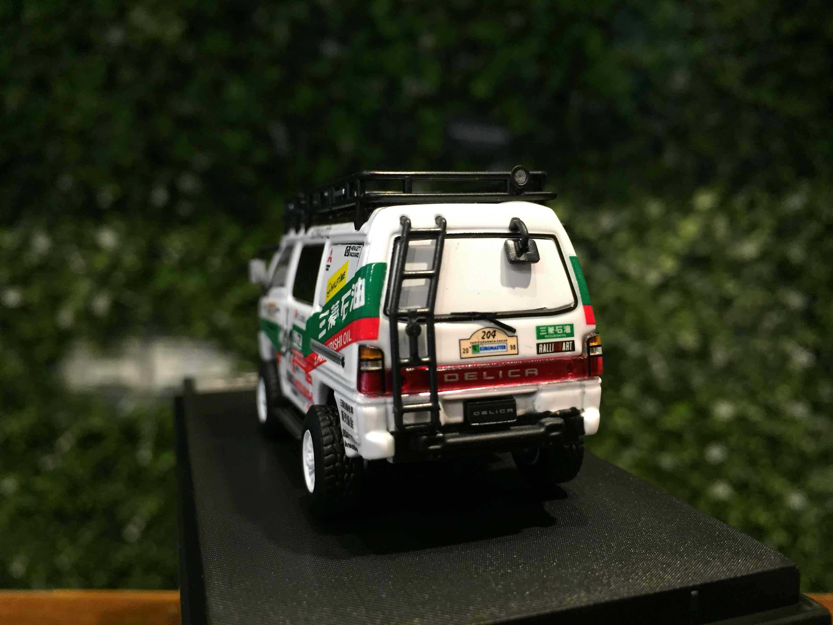 1/64 AutoBots Mitsubishi Delica D3 Star Wagon 4x4 #204【MGM
