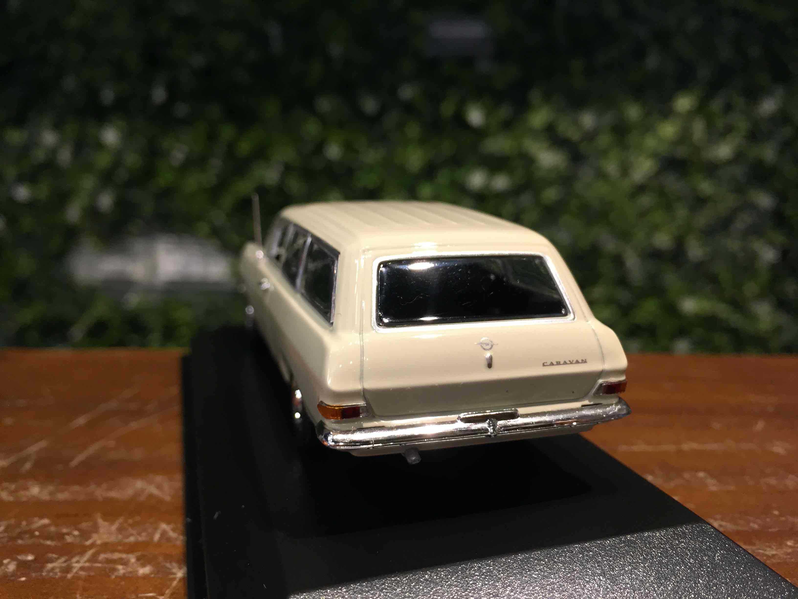 1/43 Minichamps Opel Rekord A Caravan Beige 940041011【MGM】