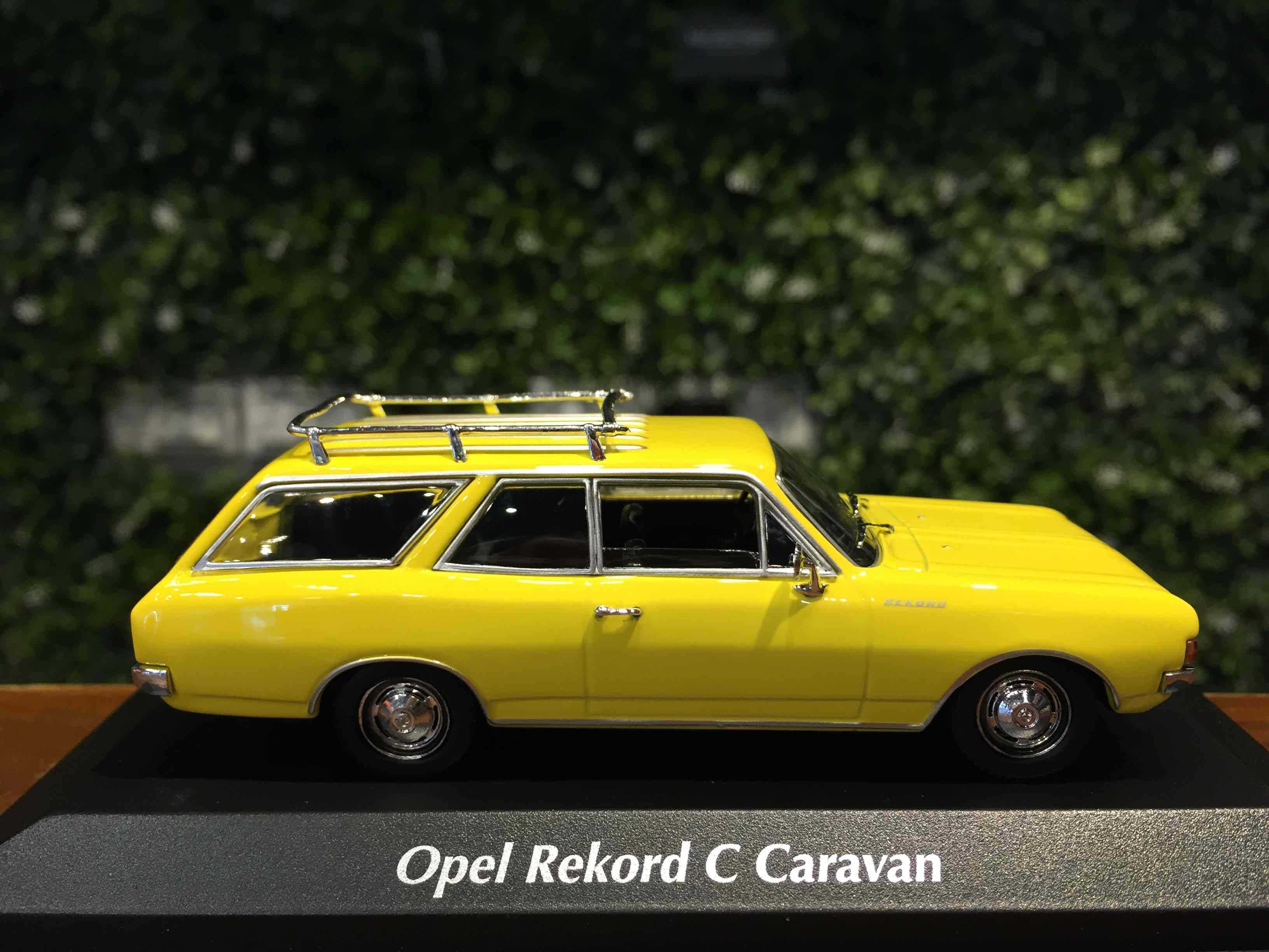 1/43 Minichamps Opel Rekord C Caravan 1969 940046110【MGM】