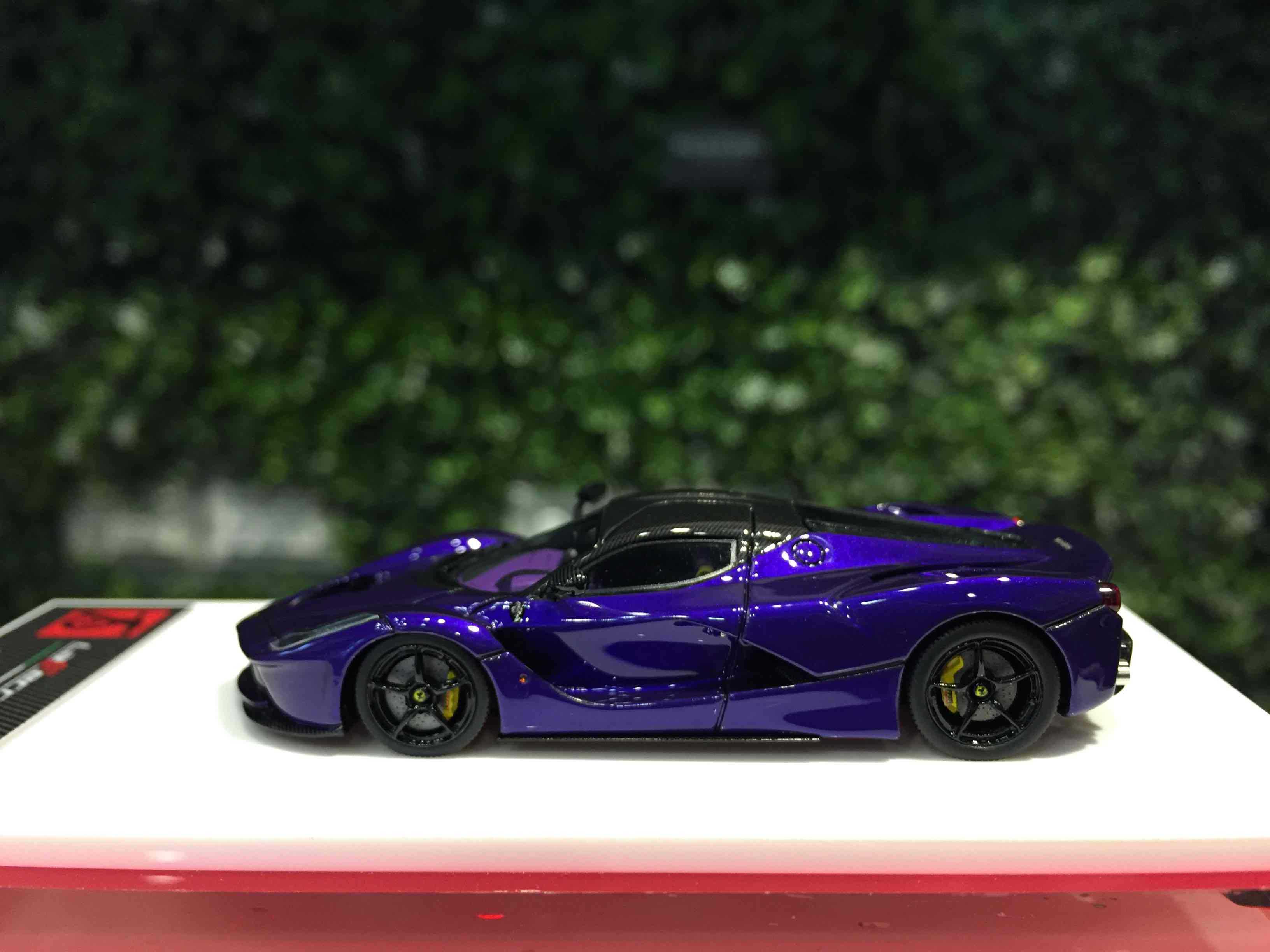 1/64 DMH Ferrari LaFerrari 2013 Purple DM64036【MGM】 - Max Gear
