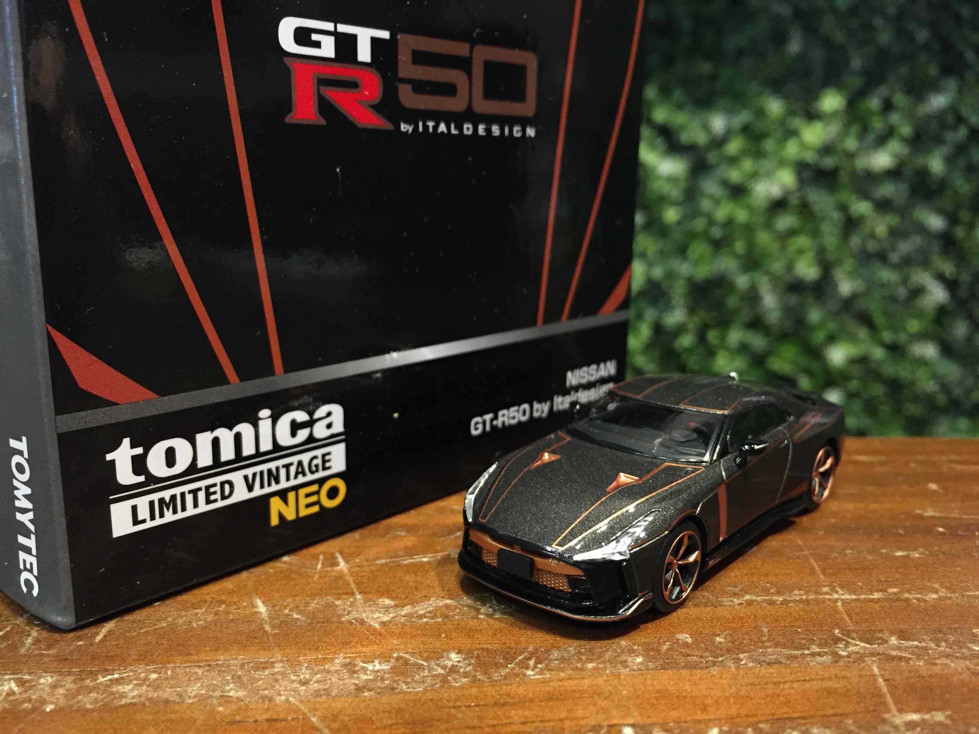 1/64 Tomica LV-N Nissan GT-R50 by Italdesign Grey【MGM】