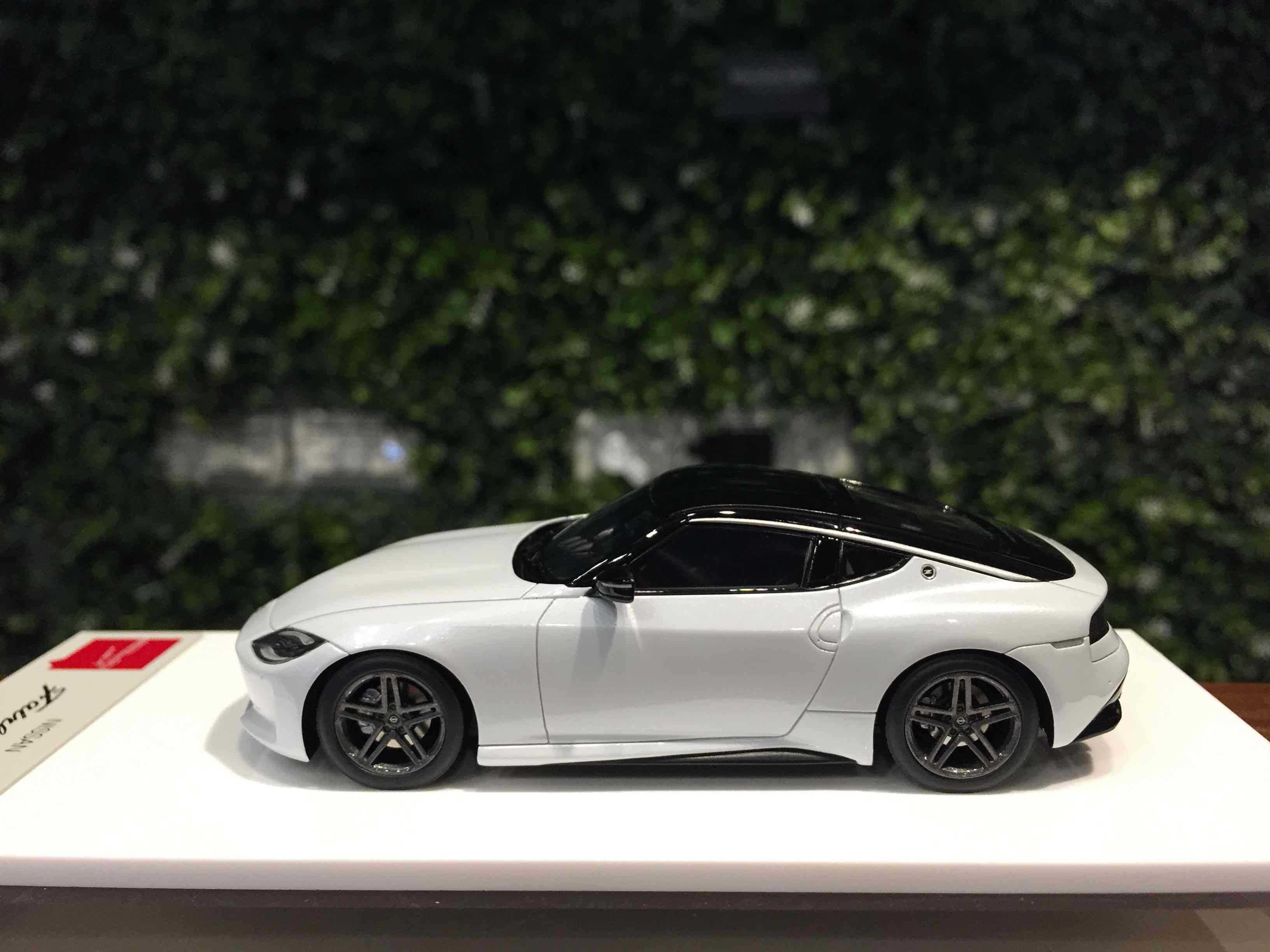 1/43 MakeUp Nissan Fairlady Z 2023 JP White EM648E【MGM】