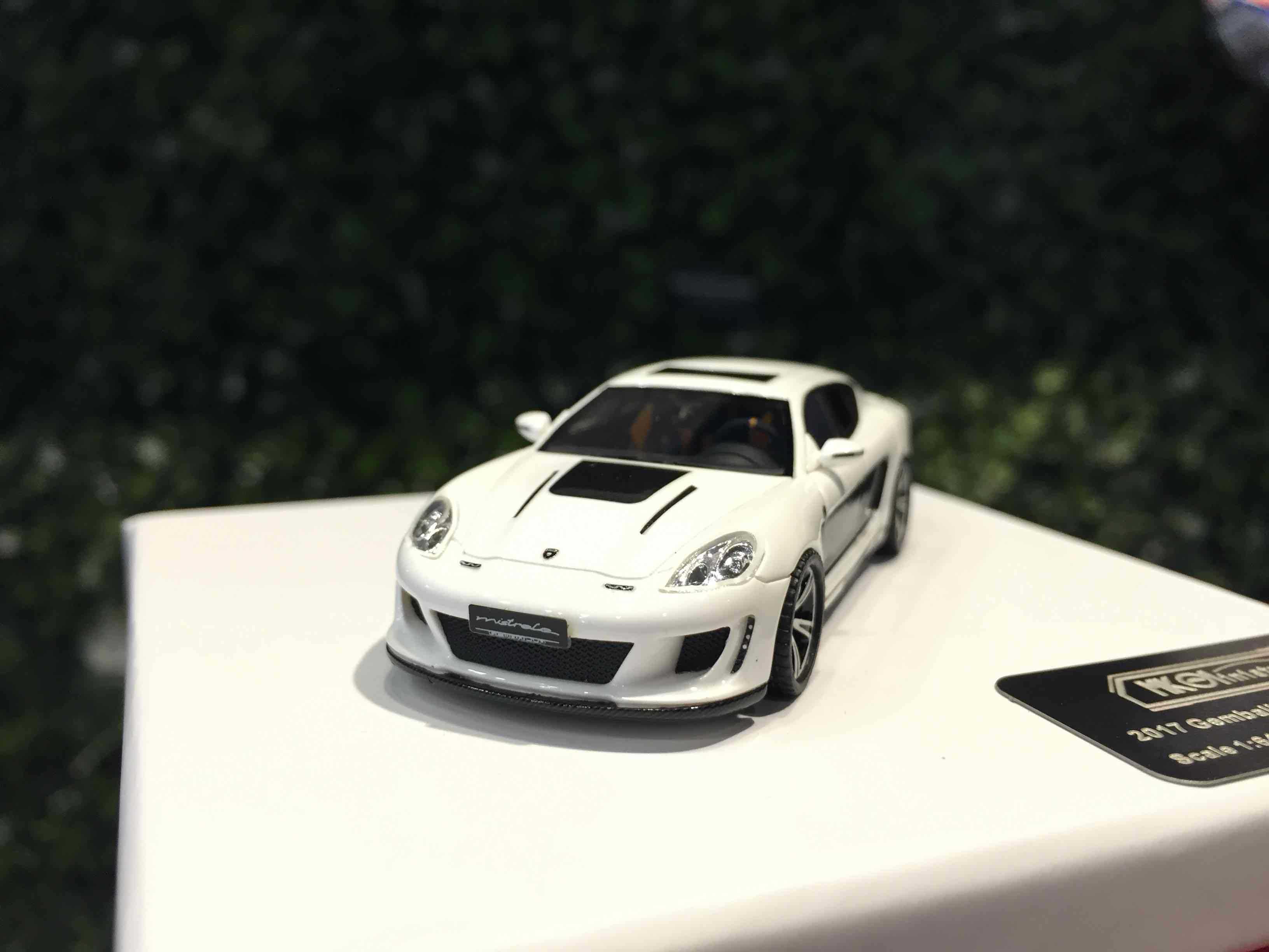 1/64 MK Gemballa Mistrale Porsche Panamera White【MGM】