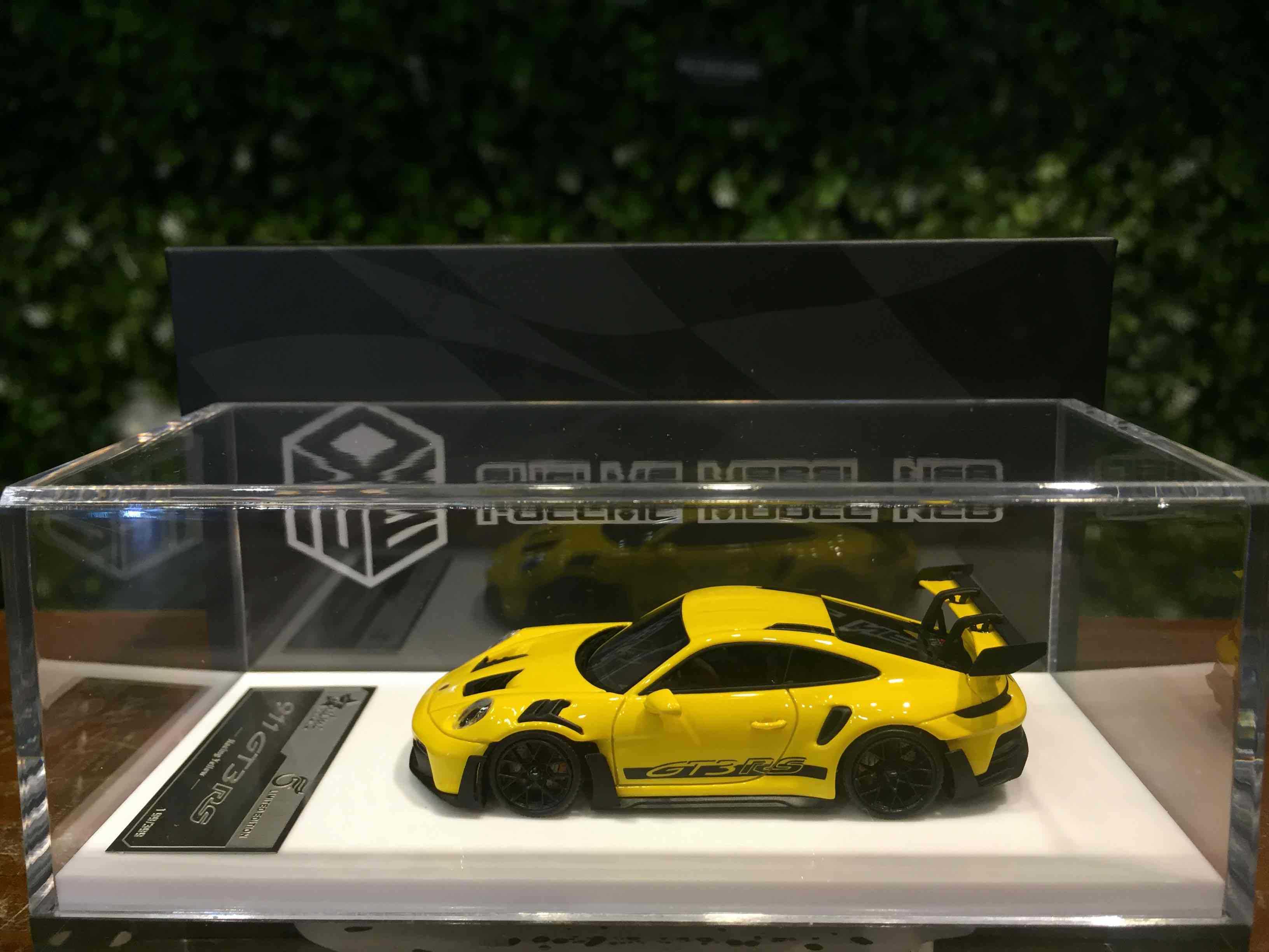 FuelMe 1/64 ポルシェ 911 GT3 RS レーシングイエロー 1/64 FuelMe Porsche 911 (992) GT3 RS Yellow FMNEO64004【MGM