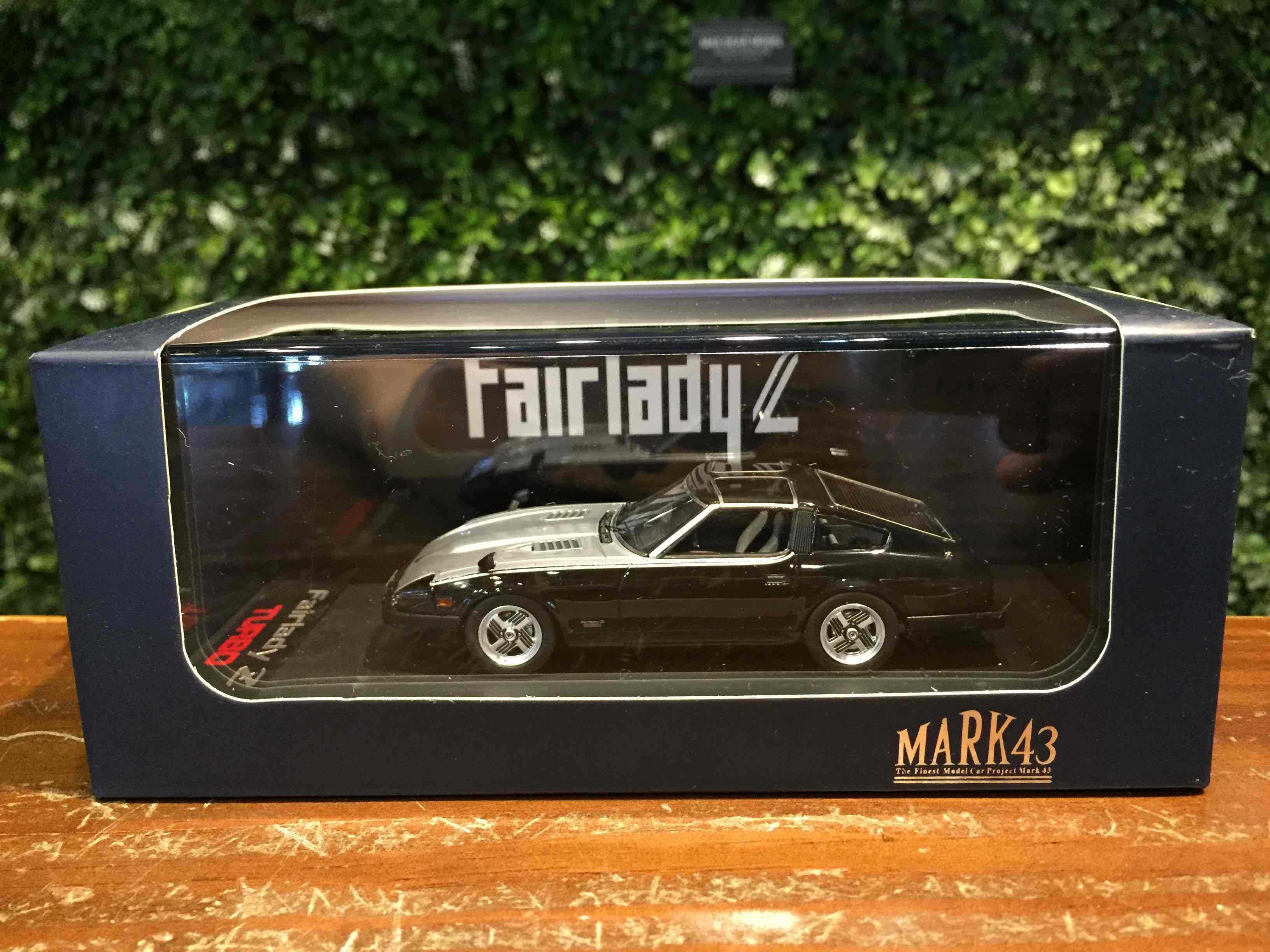 1/43 Mark43 Nissan Fairlady Z T-bar Turbo S130 PM4313SB【MGM】