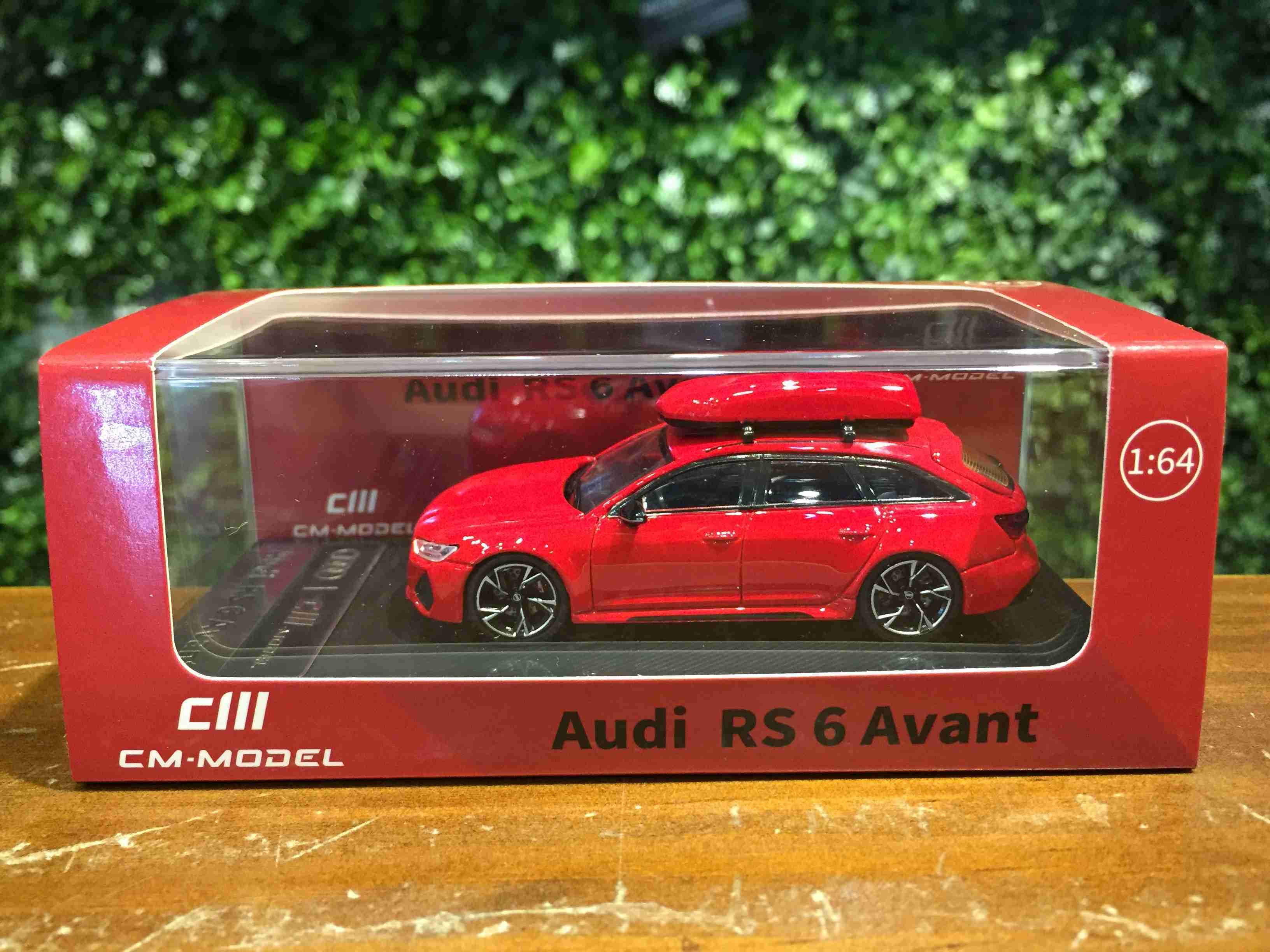1 64 Cm Model Audi Rs6 Avant C8 Red Cm64rs603 Mgm Max Gear Model 模型店 線上購物 有閑娛樂電商