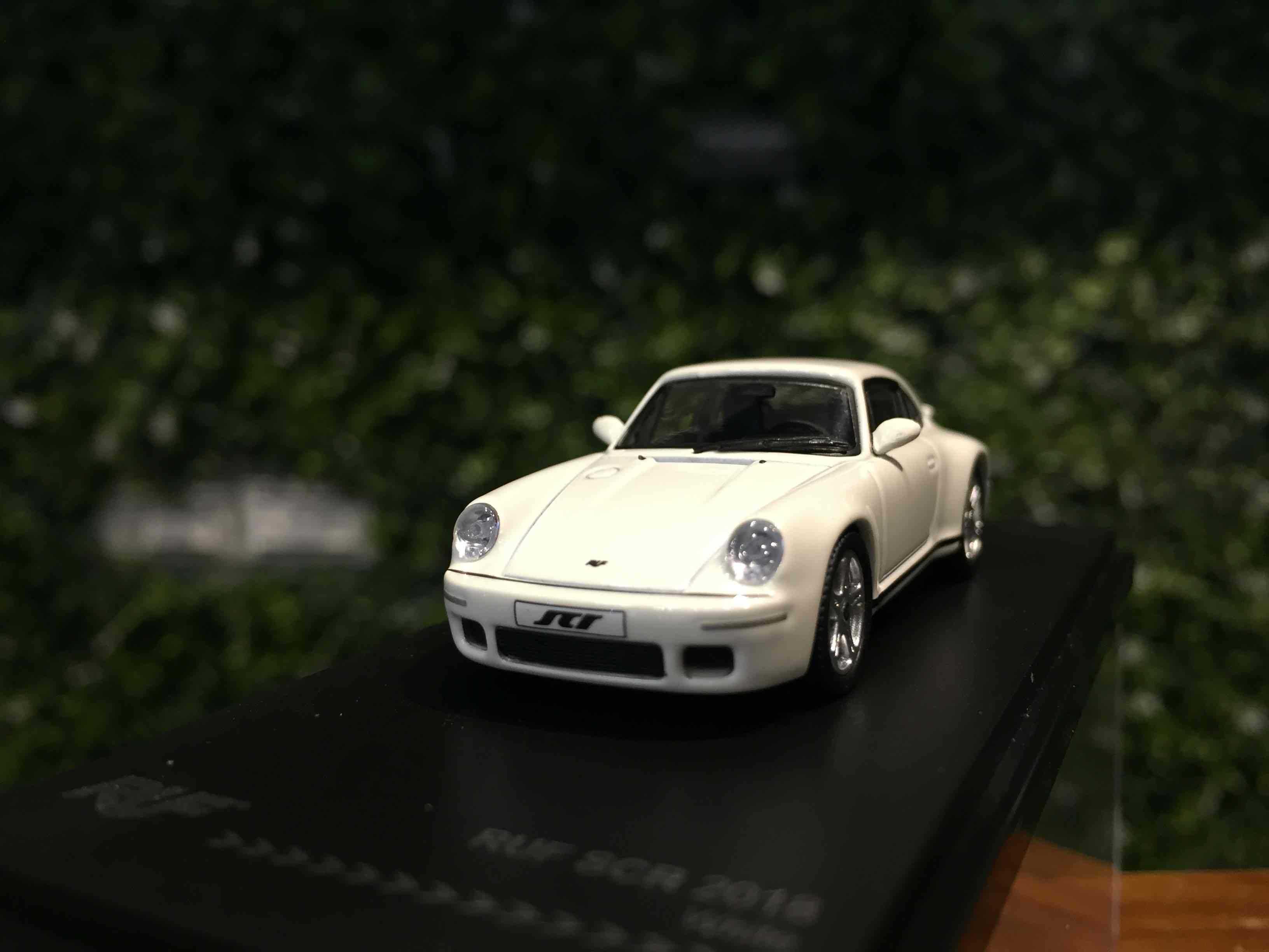 1/64 Almost Real RUF SCR Porsche 2018 White 680202001【MGM】