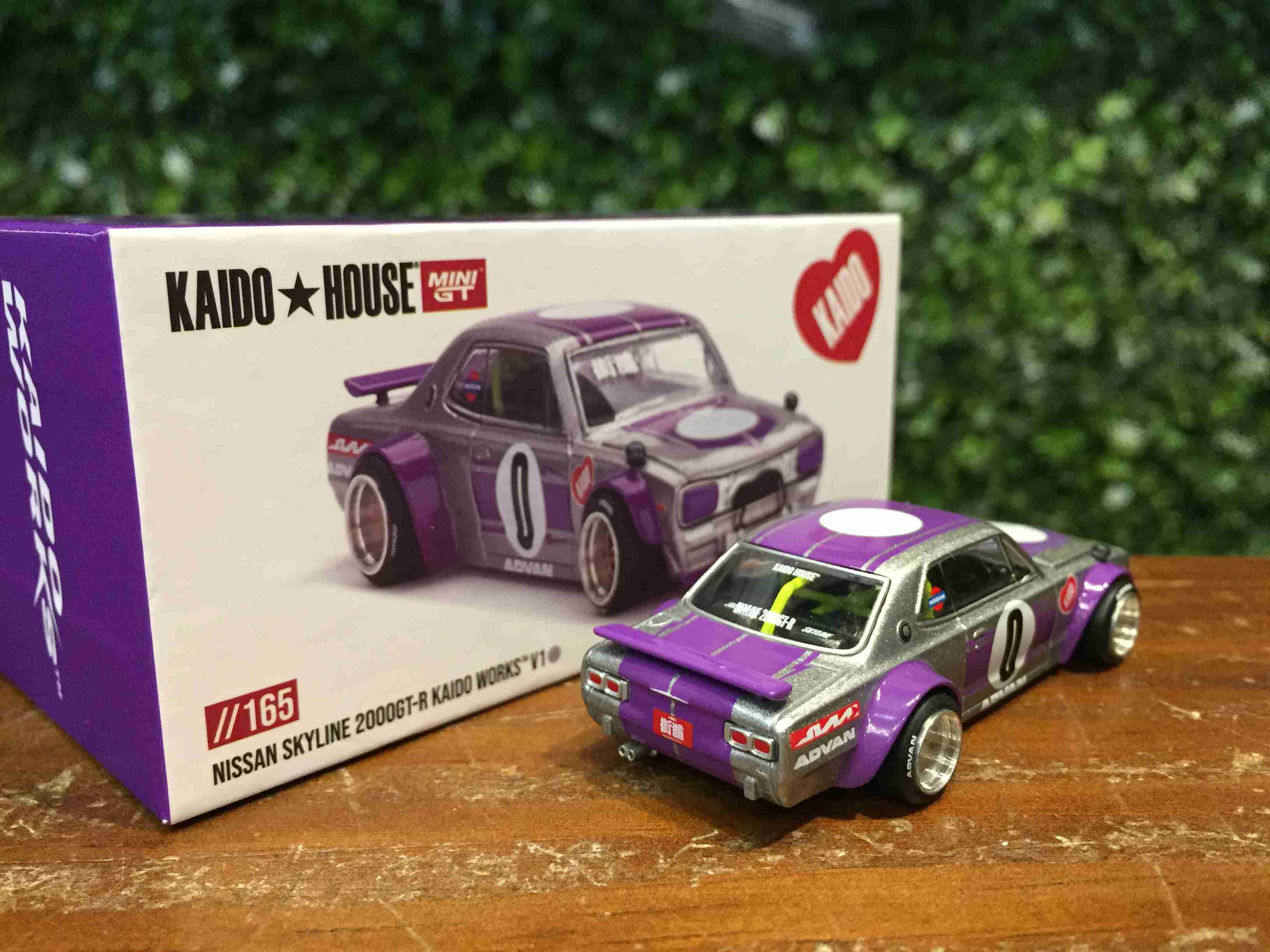 1/64 MiniGT Nissan Skyline GT-R (KPGC10) Kaido KHMG165【MGM】