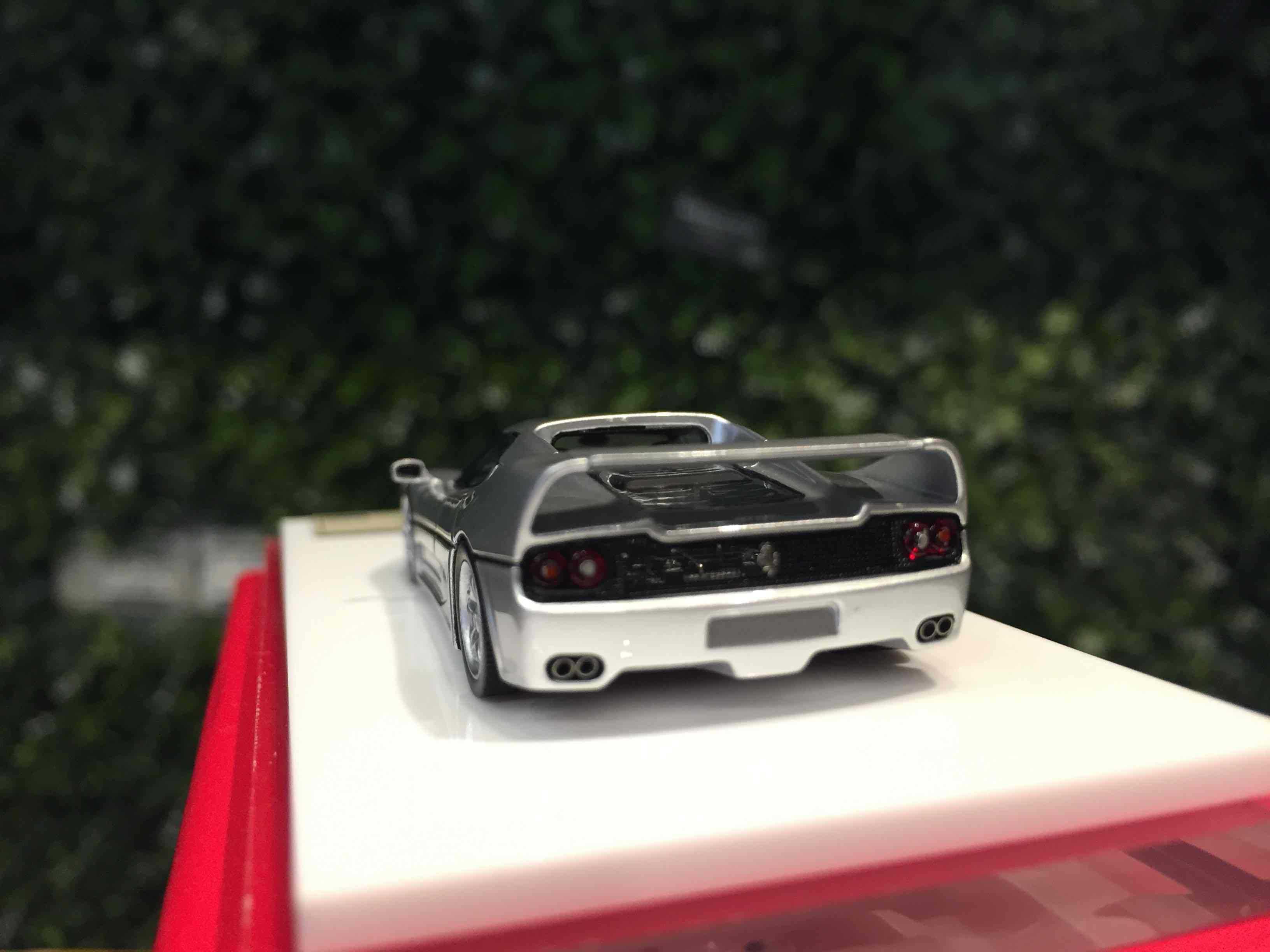 1/64 DMH Ferrari F50 Hard-Top Silver DM64A020【MGM】 - Max Gear