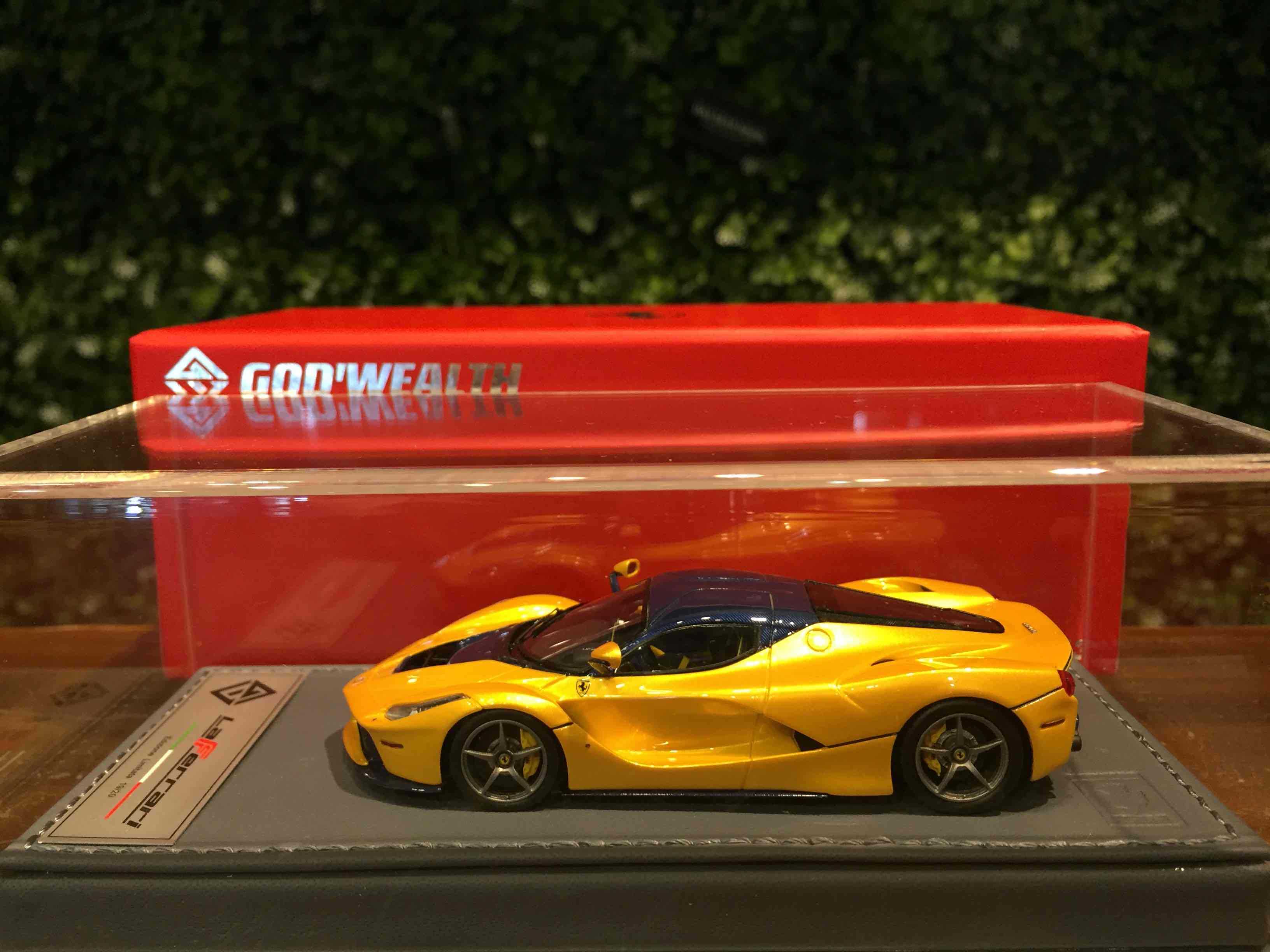 1/43 GodWealth Ferrari LaFerrari 2013 GW43001HX1【MGM】