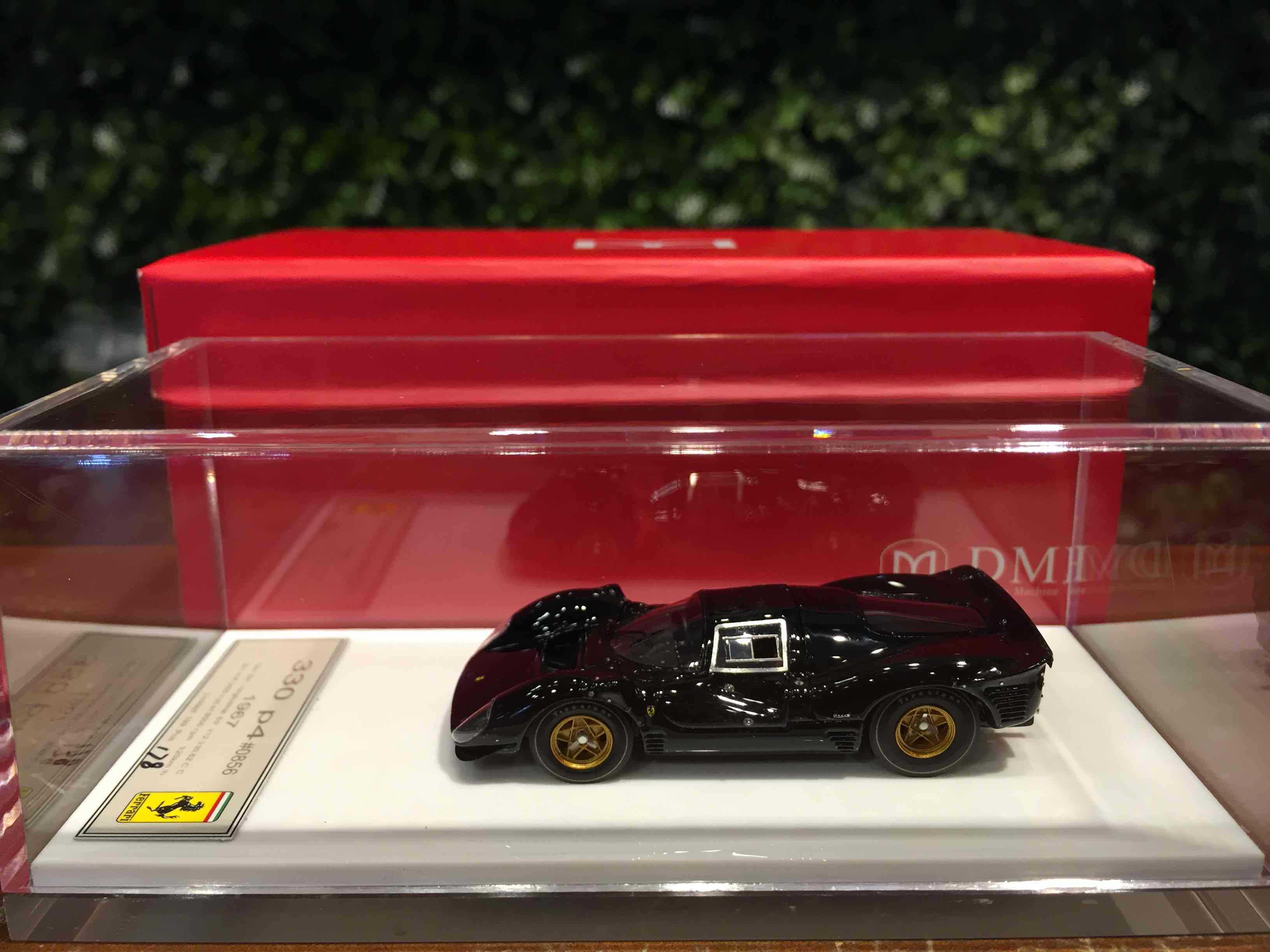 1/64 DMH Ferrari 330 P4 Black DM64012【MGM】