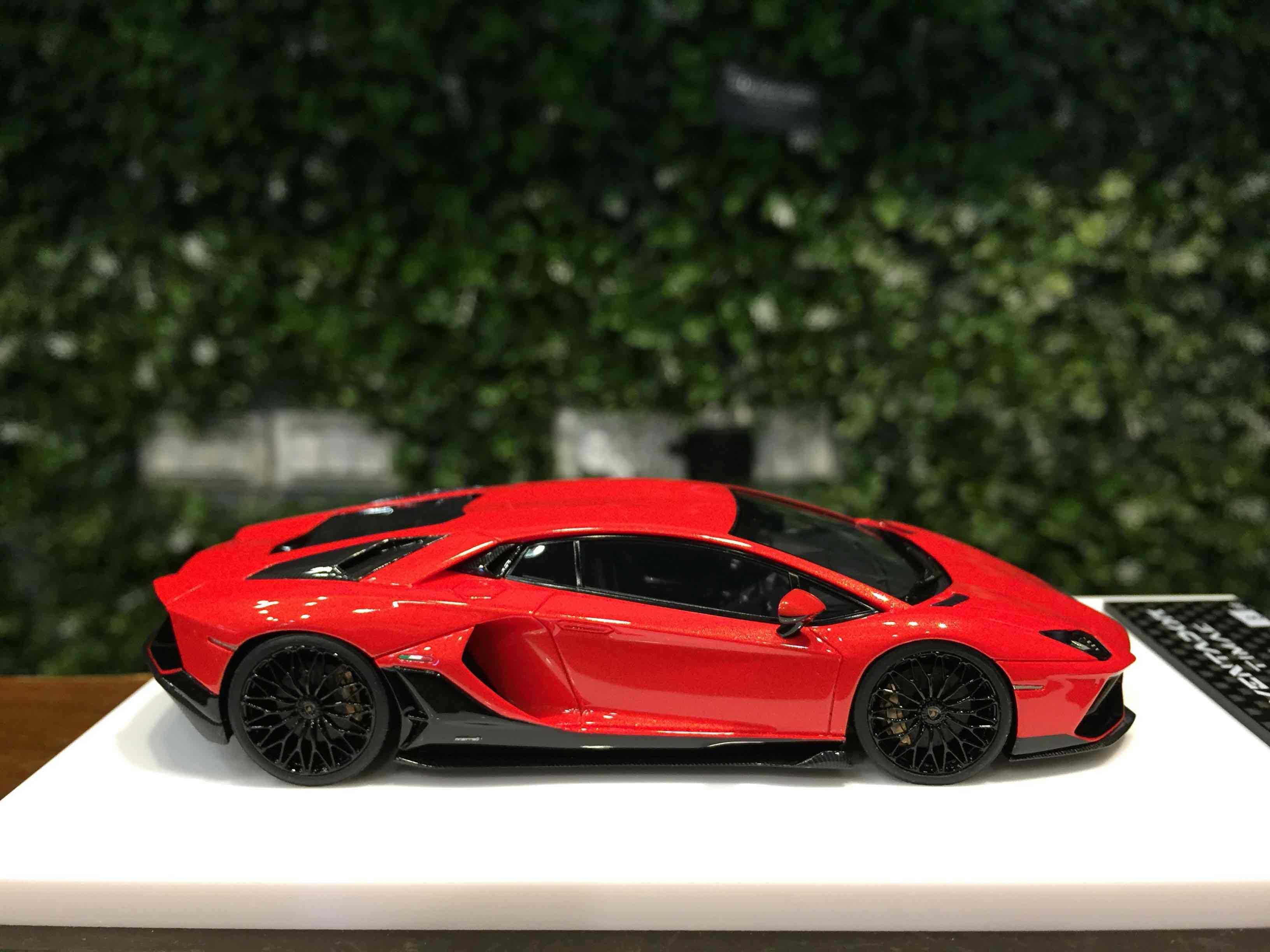 1/43 MakeUp Lamborghini Aventador Ultimae 2021 EM633G【MGM】 - Max Gear ...