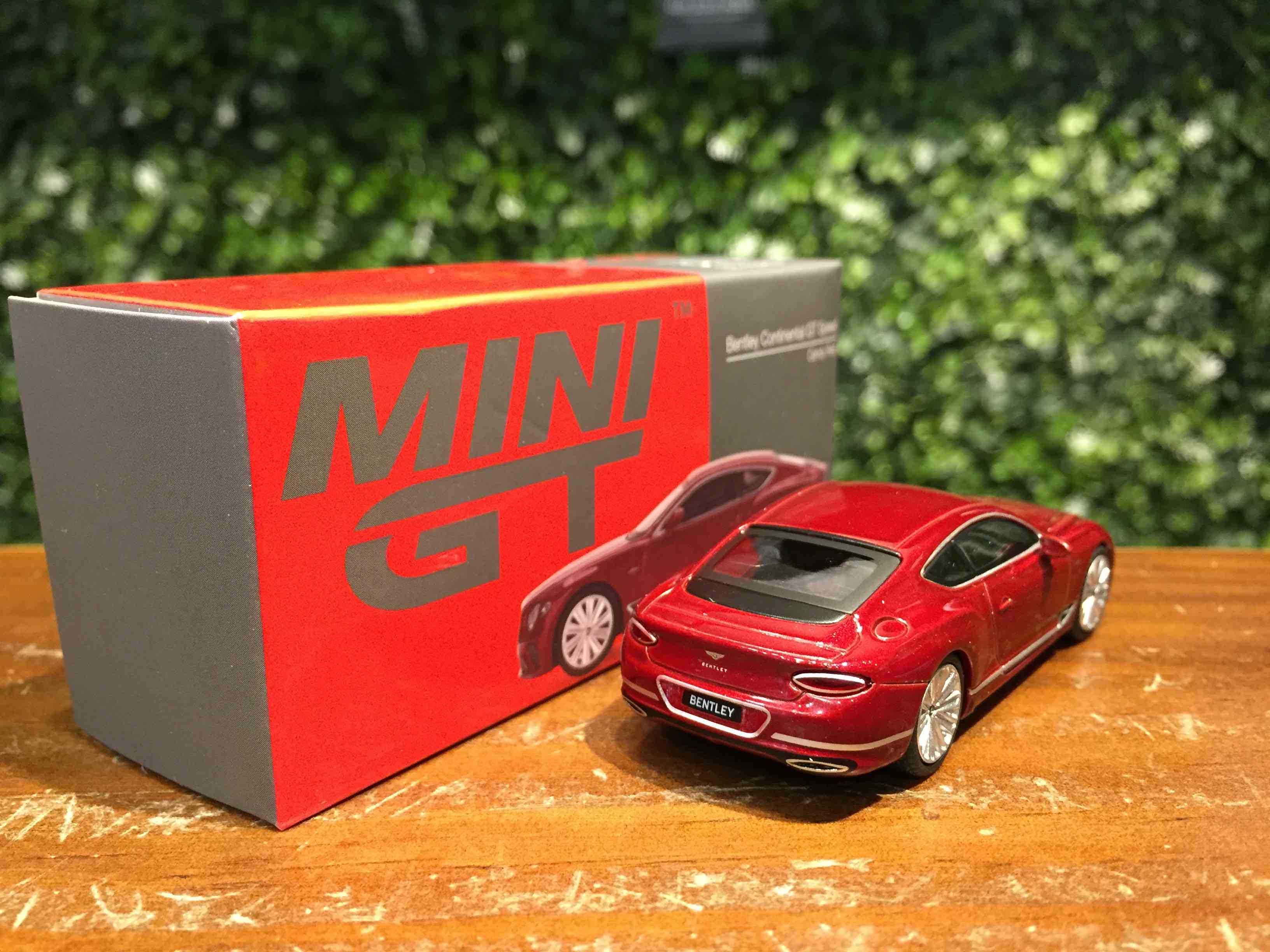 1/64 MiniGT Bentley Continental GT Speed 2022 MGT00420L【MGM】