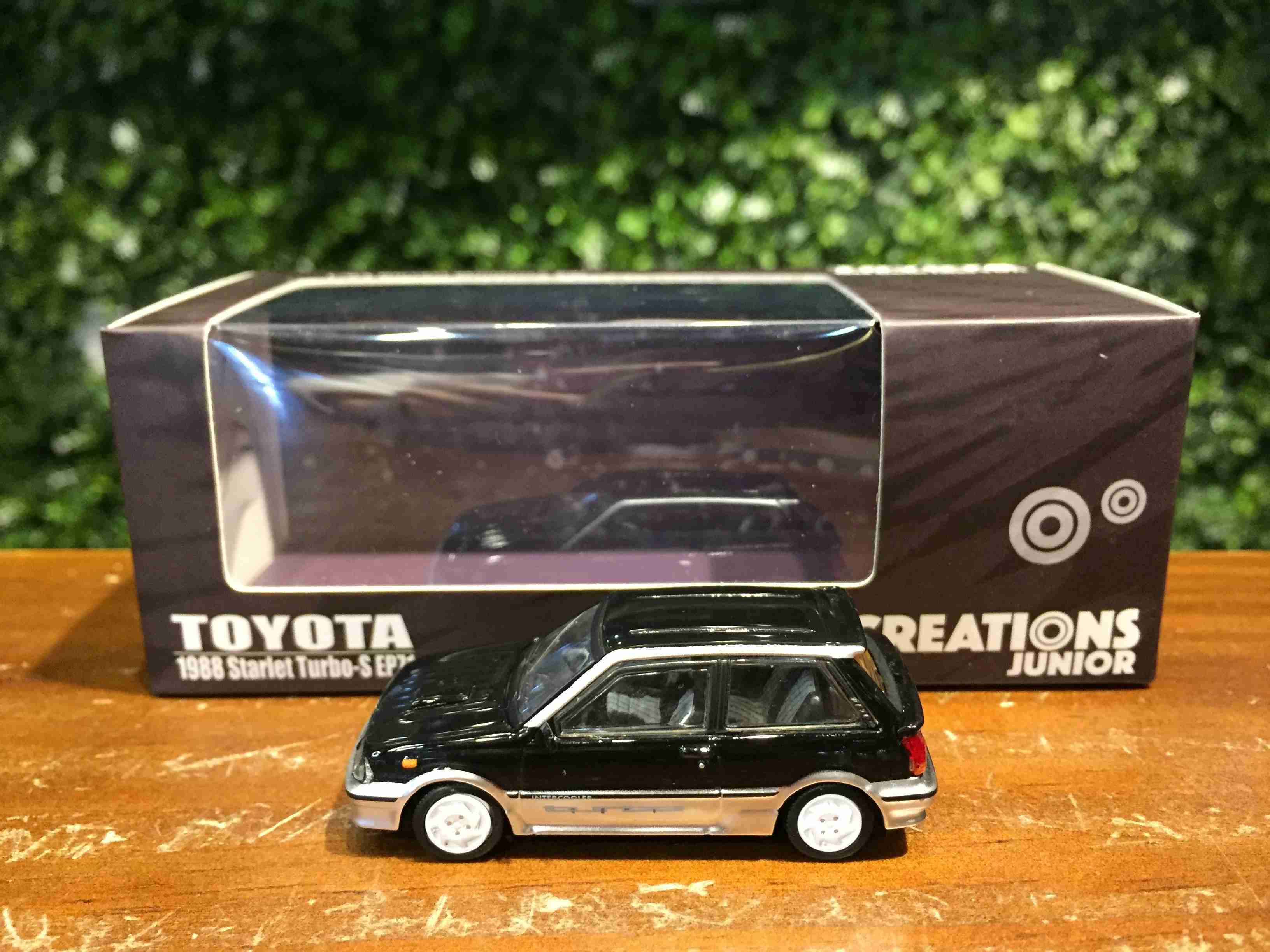 1/64 BM Creations Toyota Starlet Turbo S EP71 64B0255【MGM】