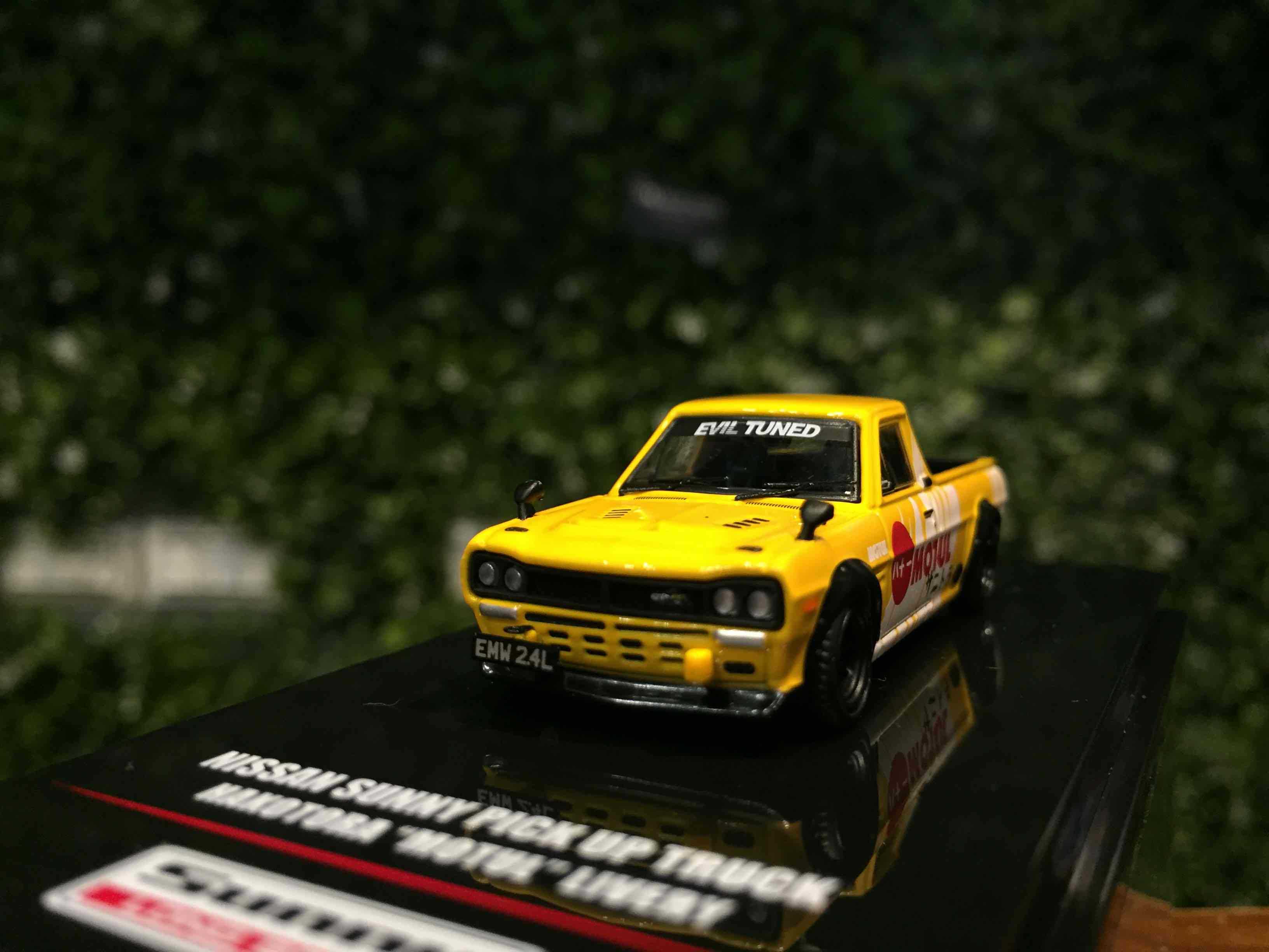 1/64 Inno Nissan Hakotora Truck Motul IN64HKTMOTUL【MGM】