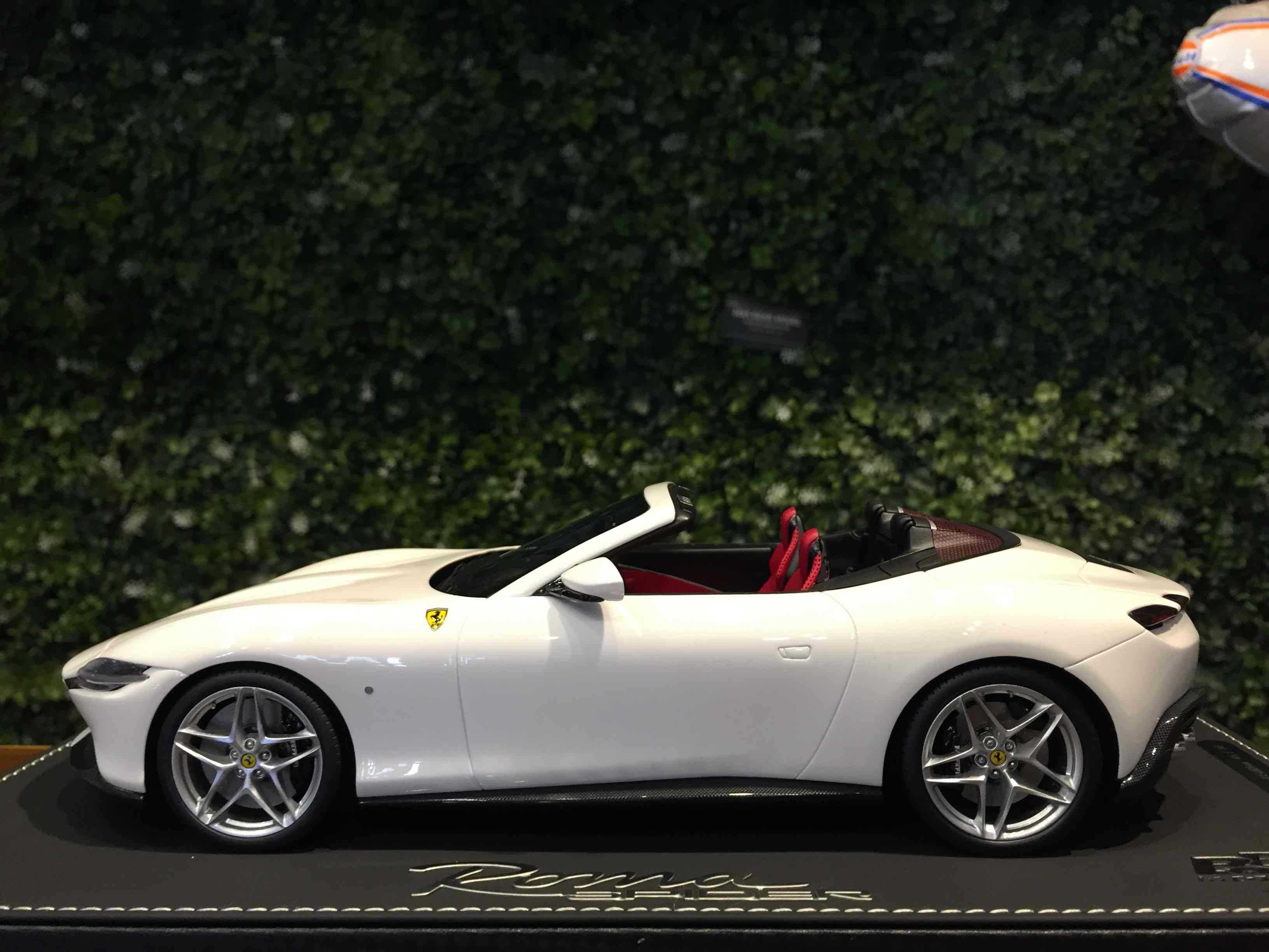 1/18 BBR Ferrari Roma Spider Bianco Cervino P18230C【MGM】