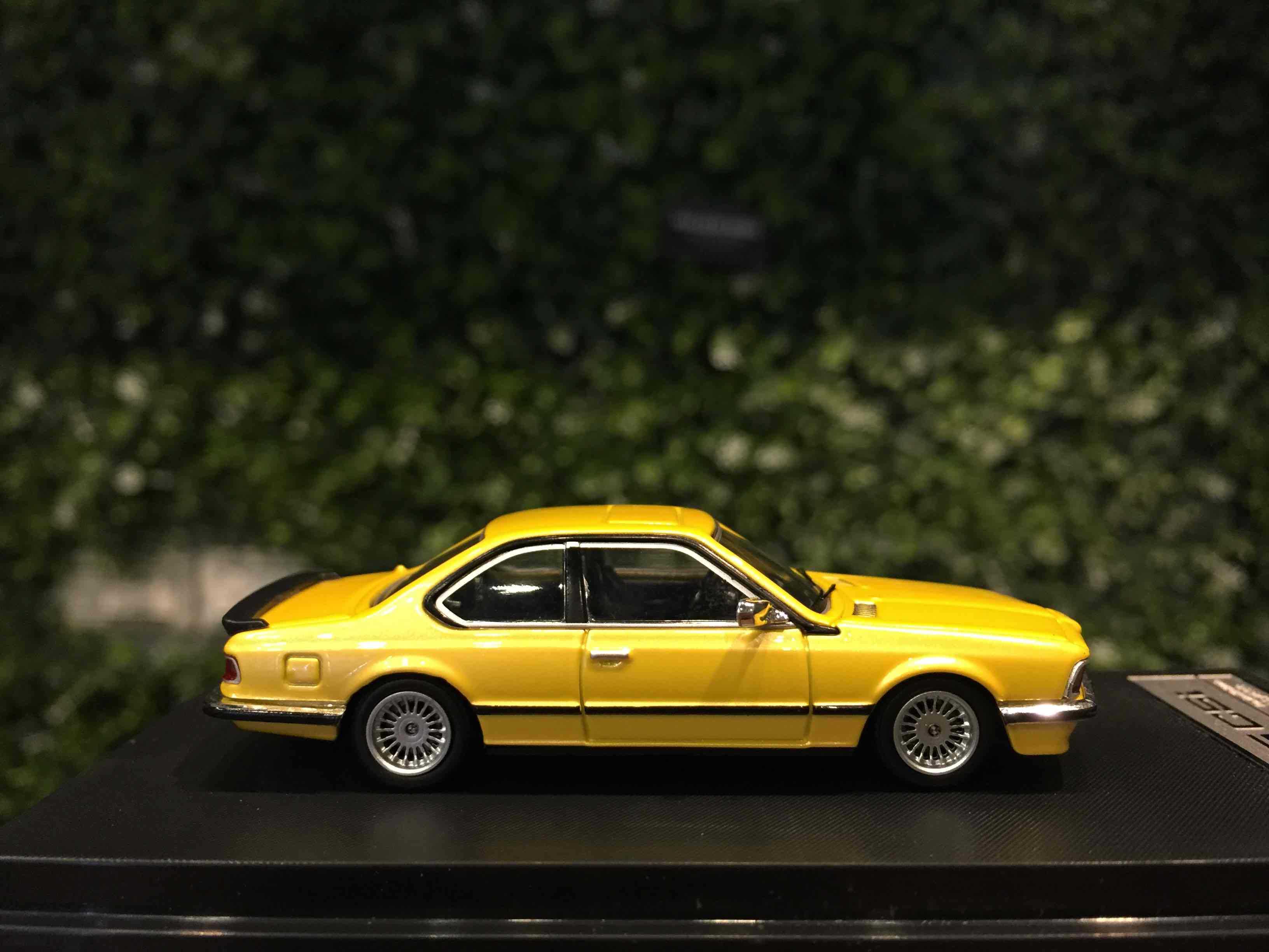 1/64 StreetWeapon BMW E24 635CSI Yellow【MGM】