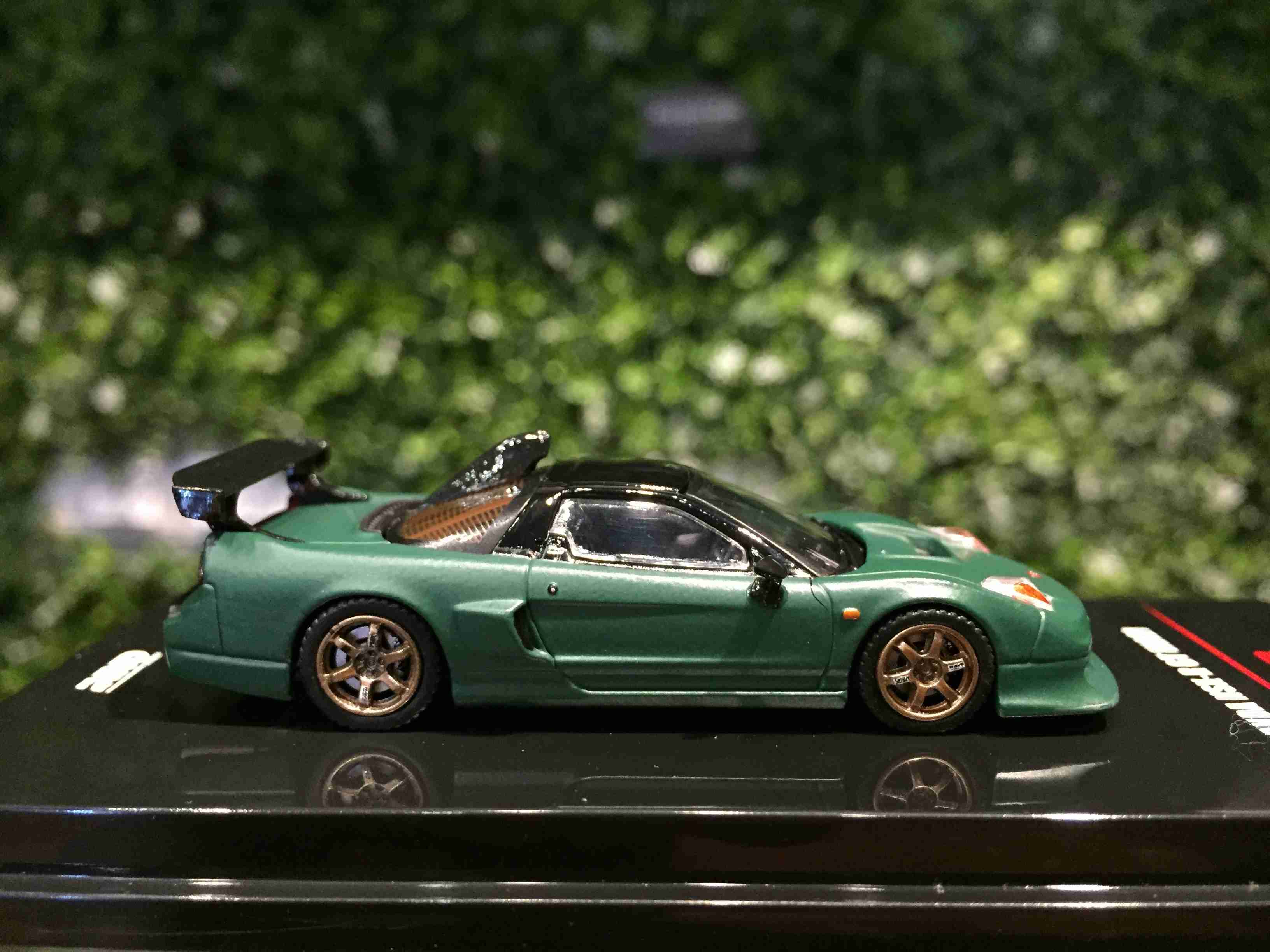 1/64 Inno Honda NSX-R GT (NA2) Matte Green IN64NSXGTMGR【MGM】