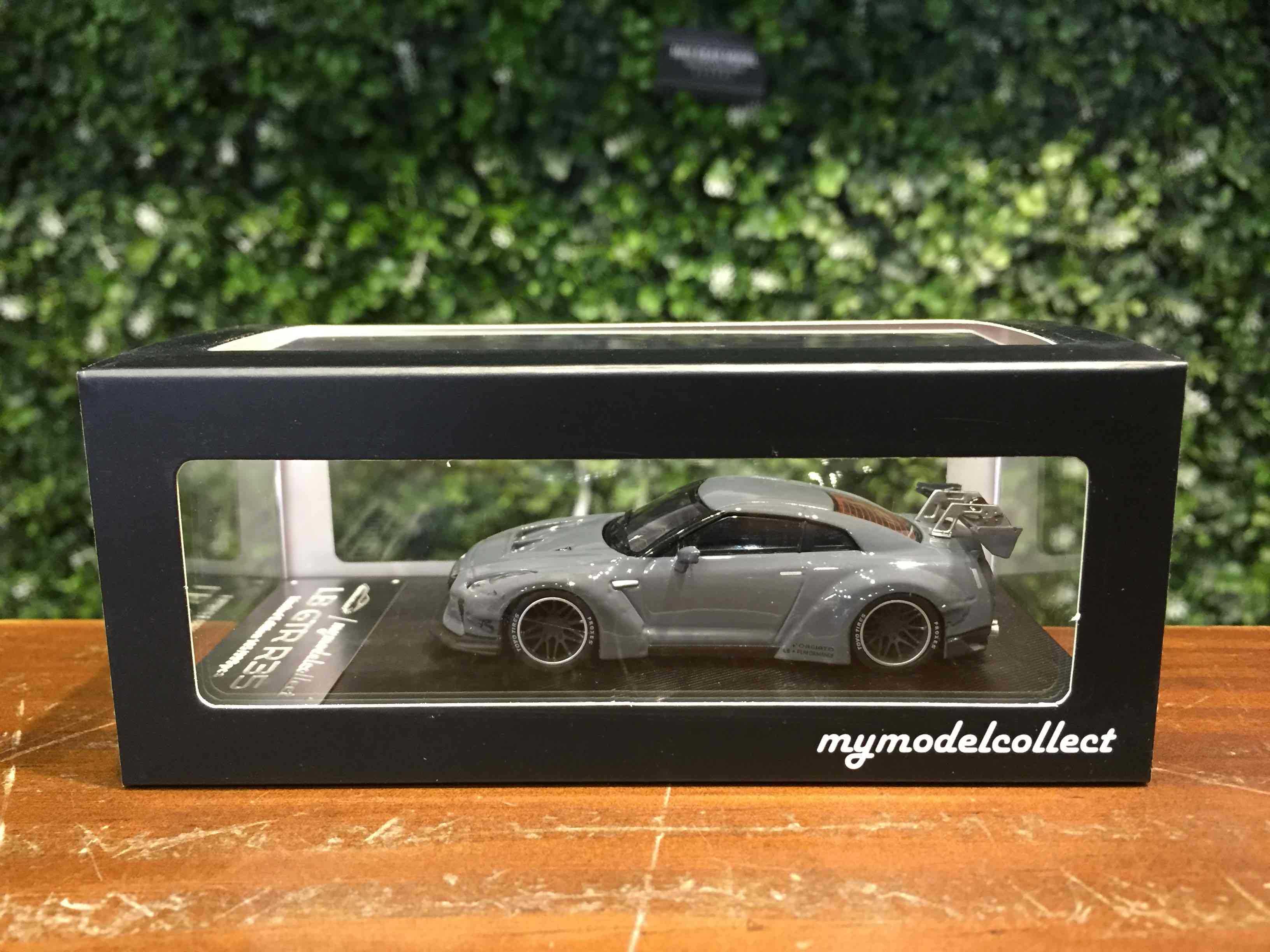 1/64 MC LBWK Nissan GT-R (R35) Grey MC640004B【MGM】 - Max Gear Model 模型店 ...