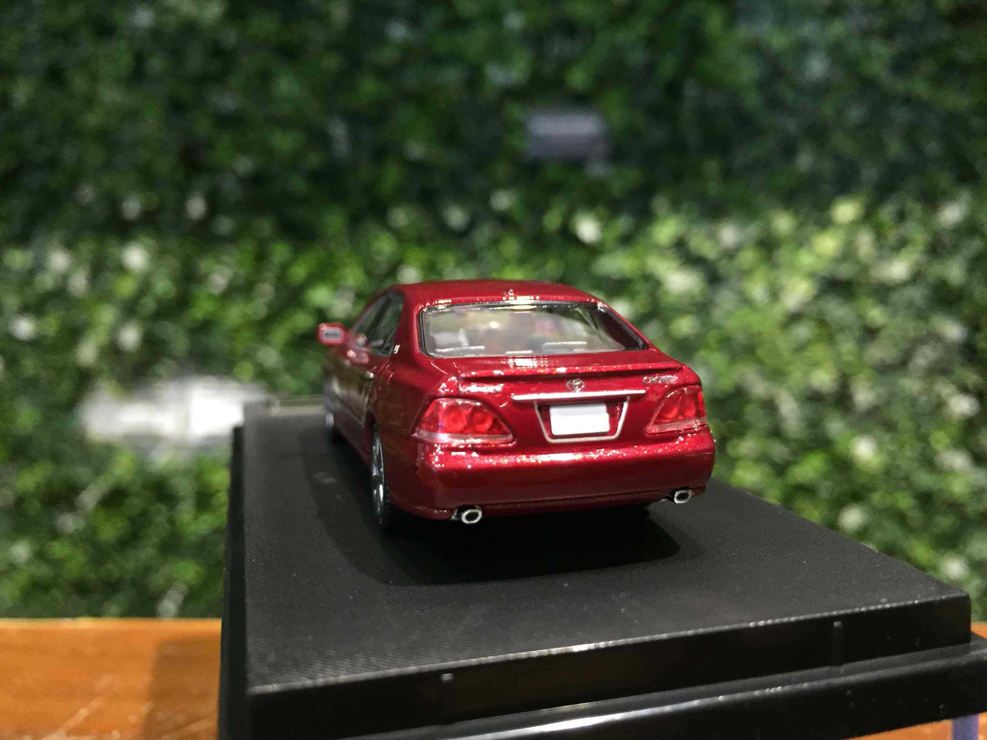 1/64 Zoom Toyota Crown Athlete (GRS184) Pearl Red【MGM】