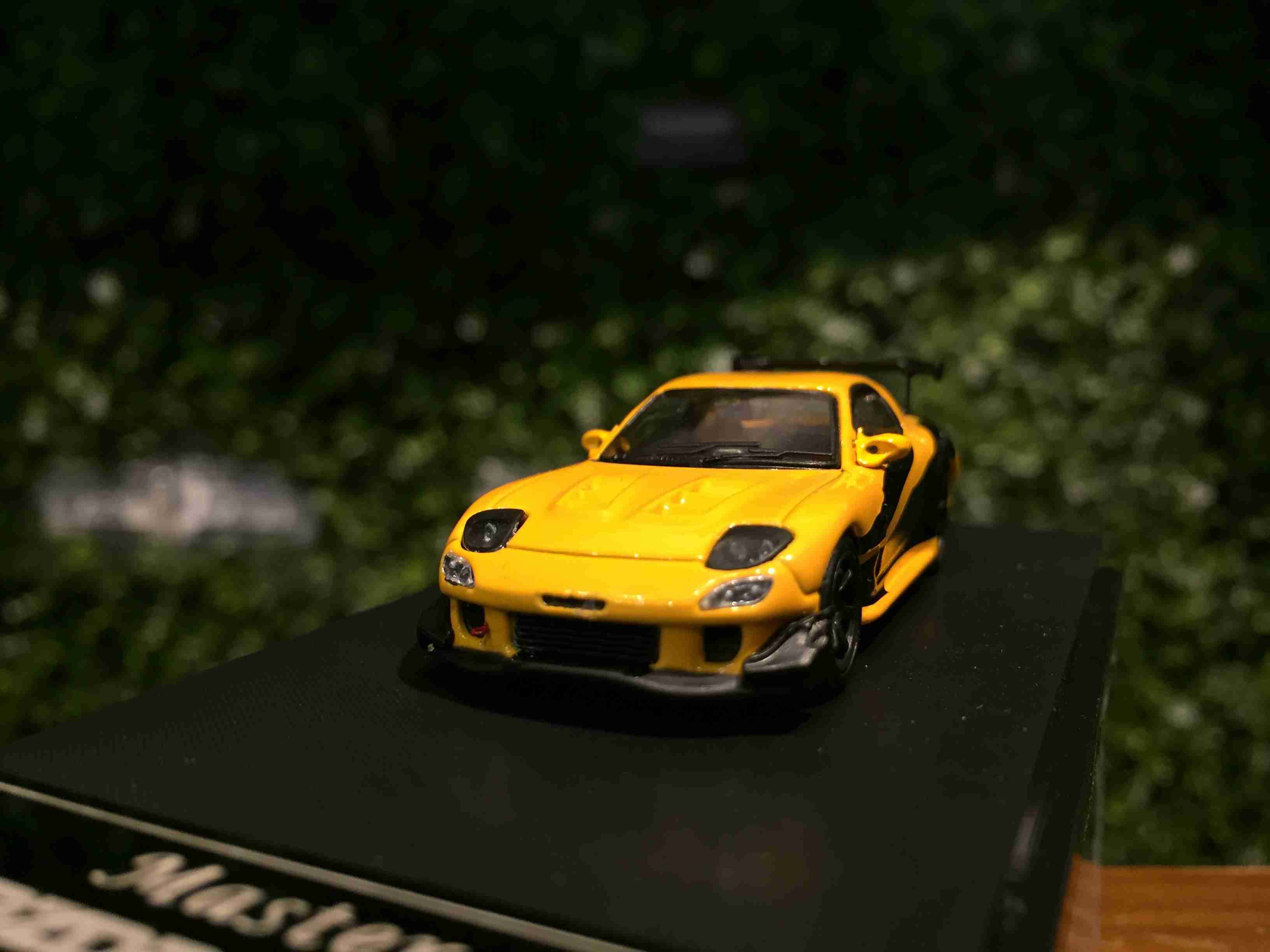 1/64 Master Mazda RX-7 (FD3S) RE Amemiya 雨宮 Yellow【MGM】