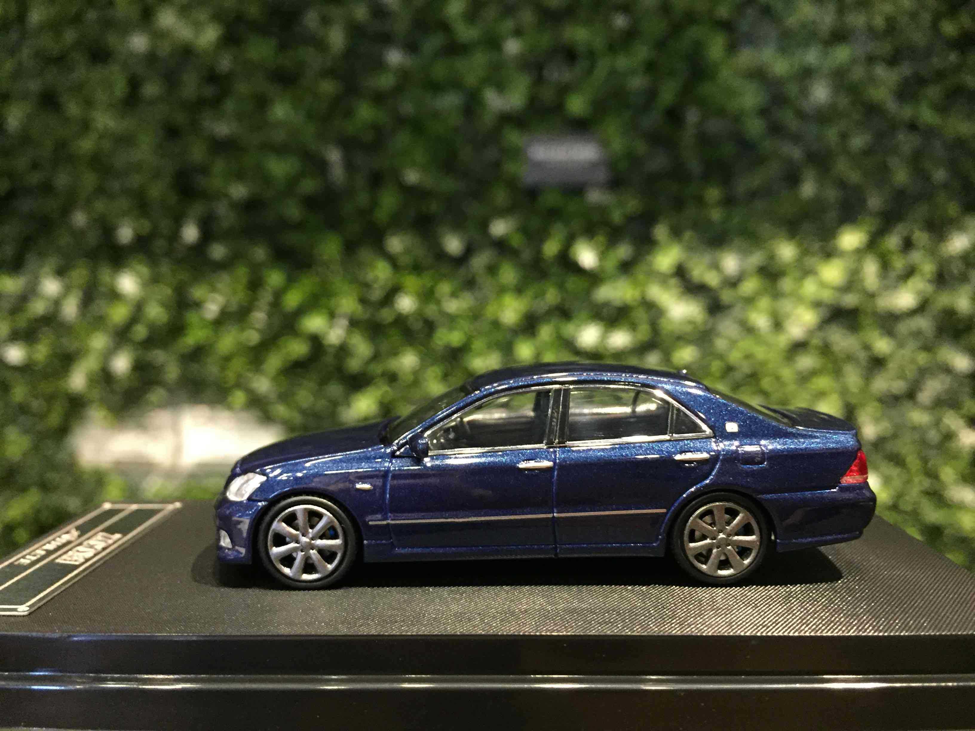 1/64 Zoom Toyota Crown Athlete (GRS184) Pearl Blue【MGM】