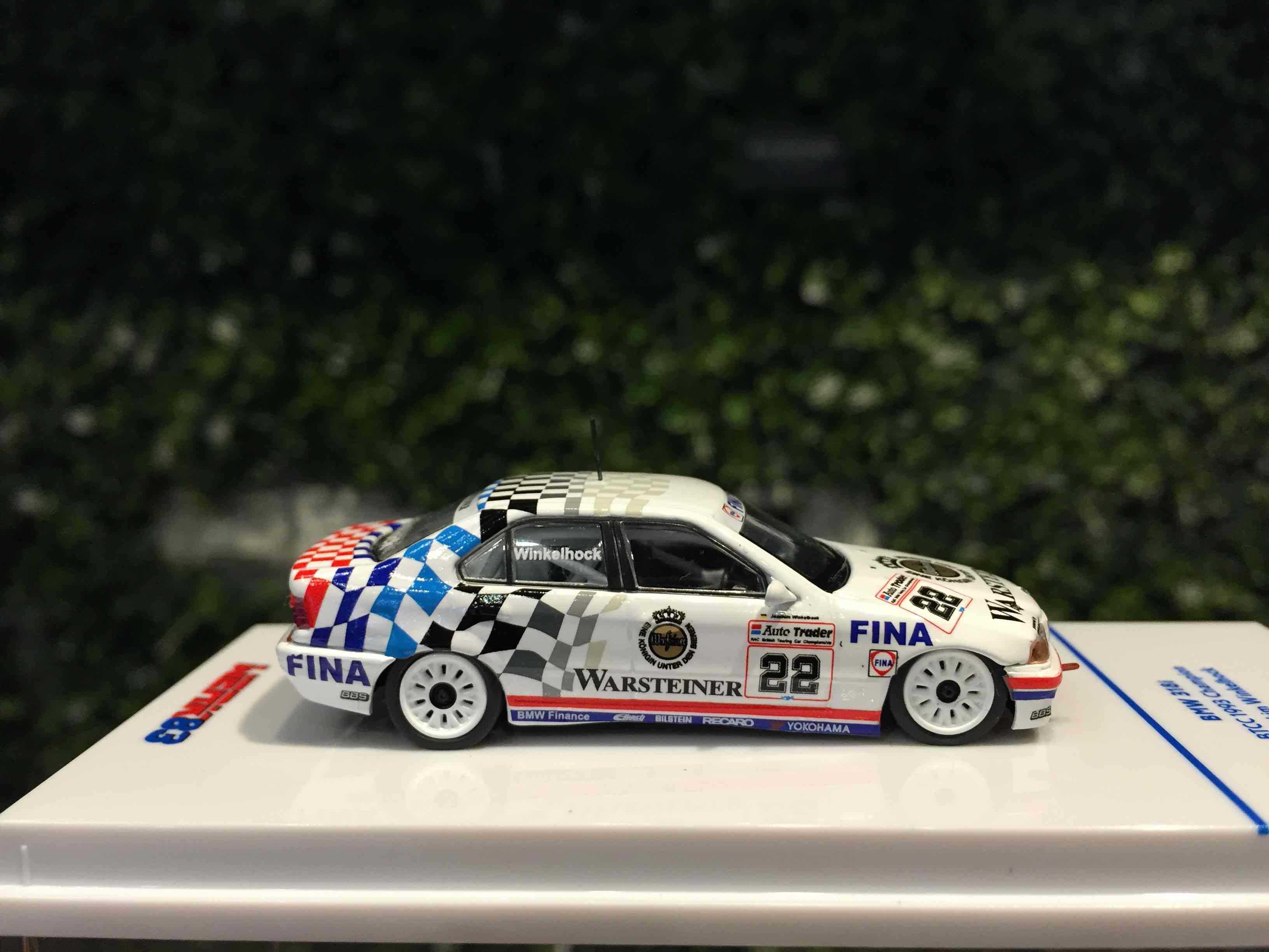 1/64 Werk83 BMW 318i (E36) BTCC 1993 Champion WK83034D【MGM】