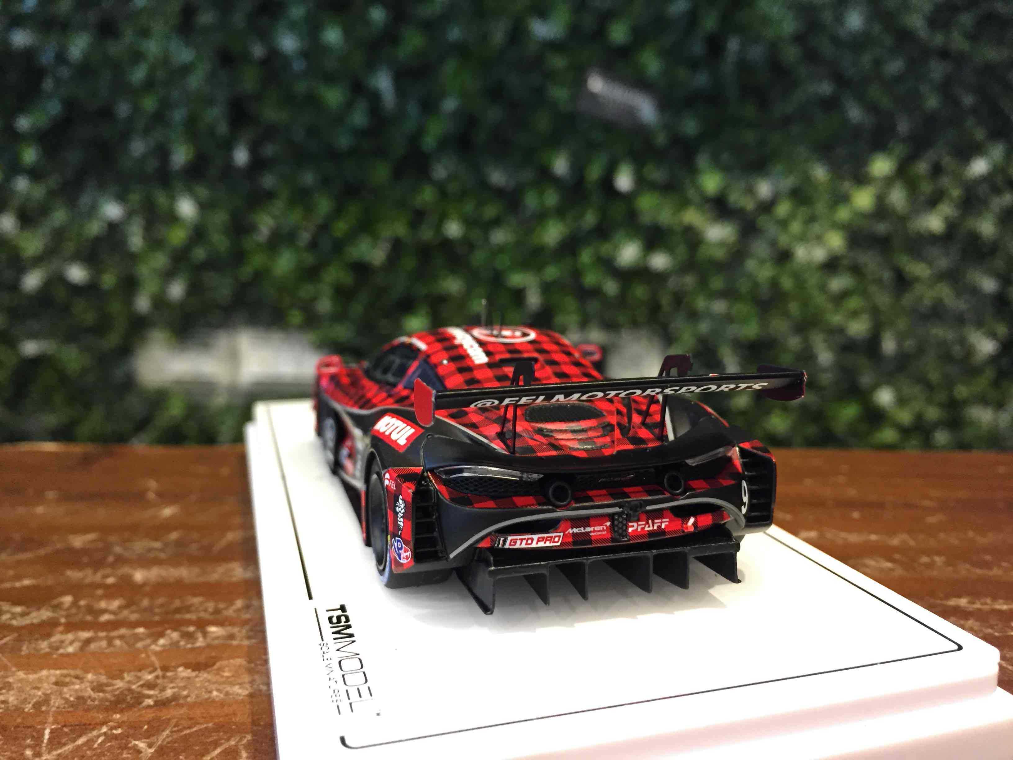 1/43 TSM McLaren 720 GT3 EVO #9 2024 IMSA GP TSM430827【MGM】