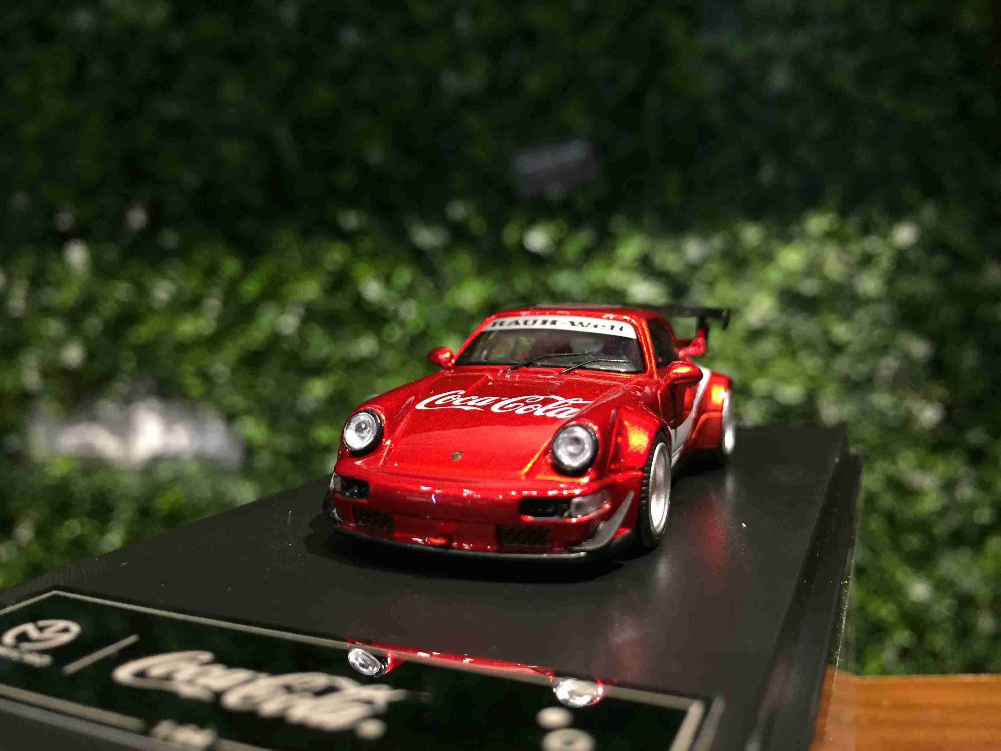 1/64 TimeModel RWB Porsche 911 (964) Coca Cola 可口可樂【MGM】