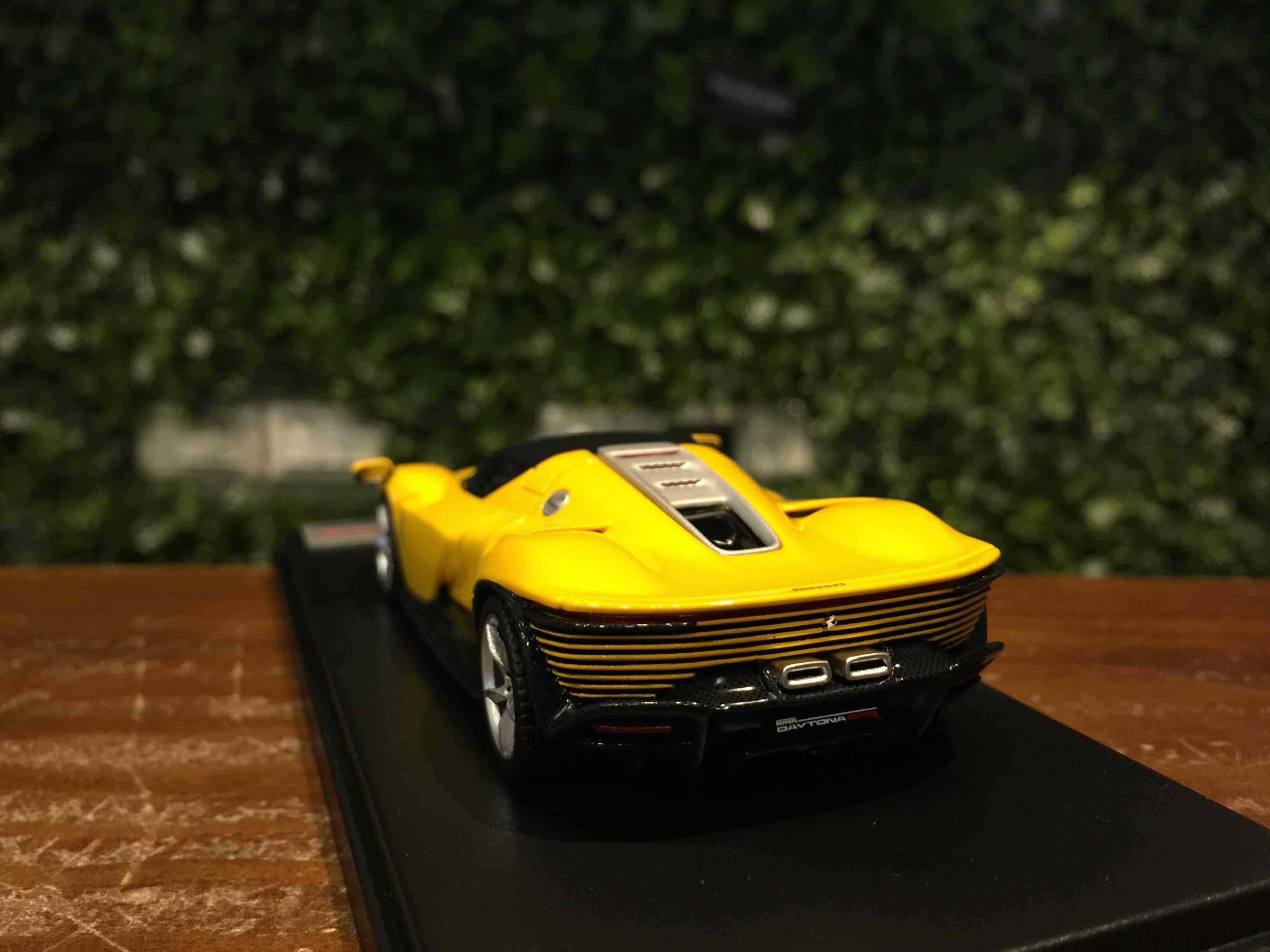 1/43 LookSmart Ferrari Daytona SP3 Giallo LS535SPD【MGM】