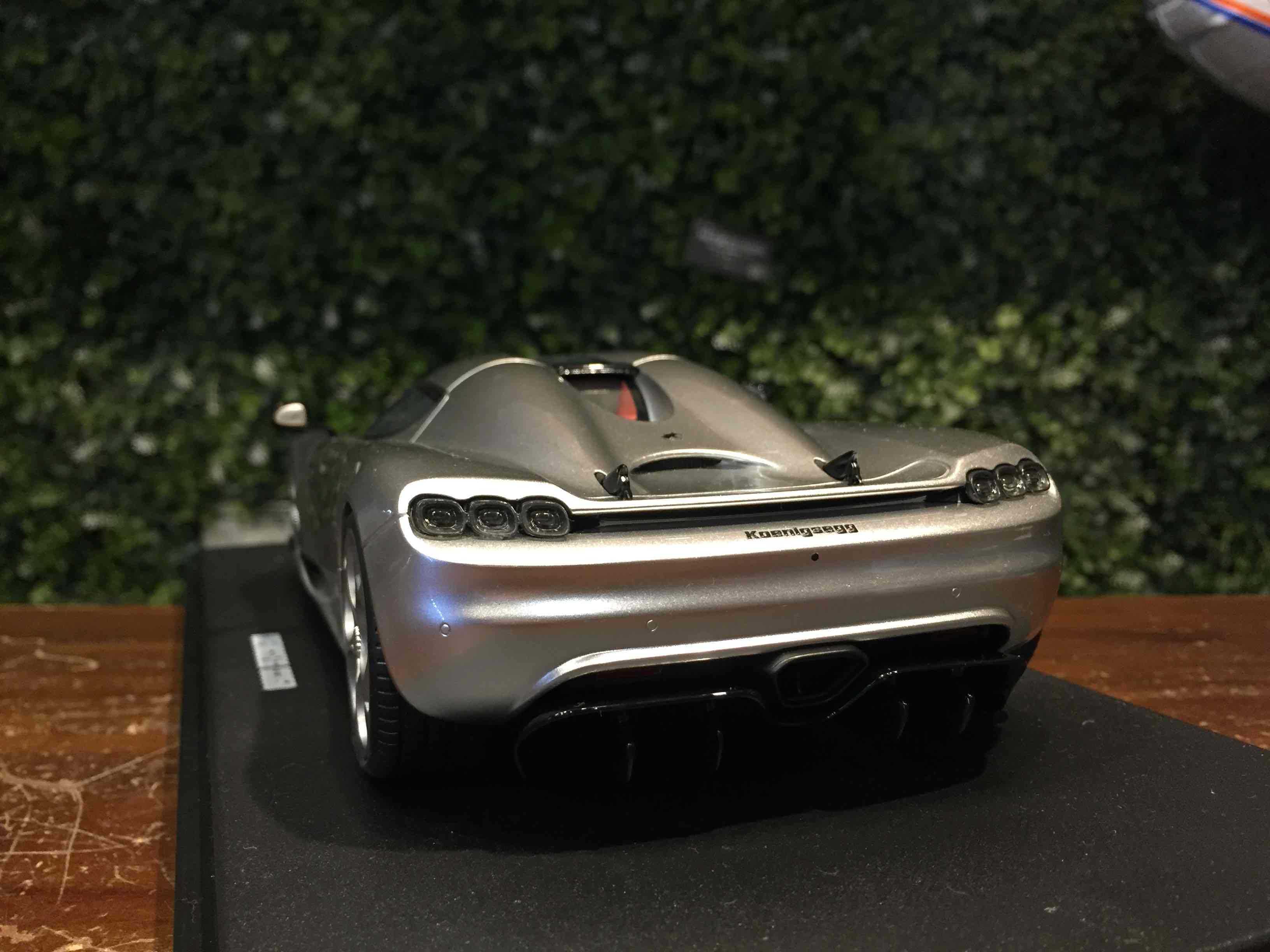1/18 GT Spirit Koenigsegg CC850 Moon Silver GT452【MGM】