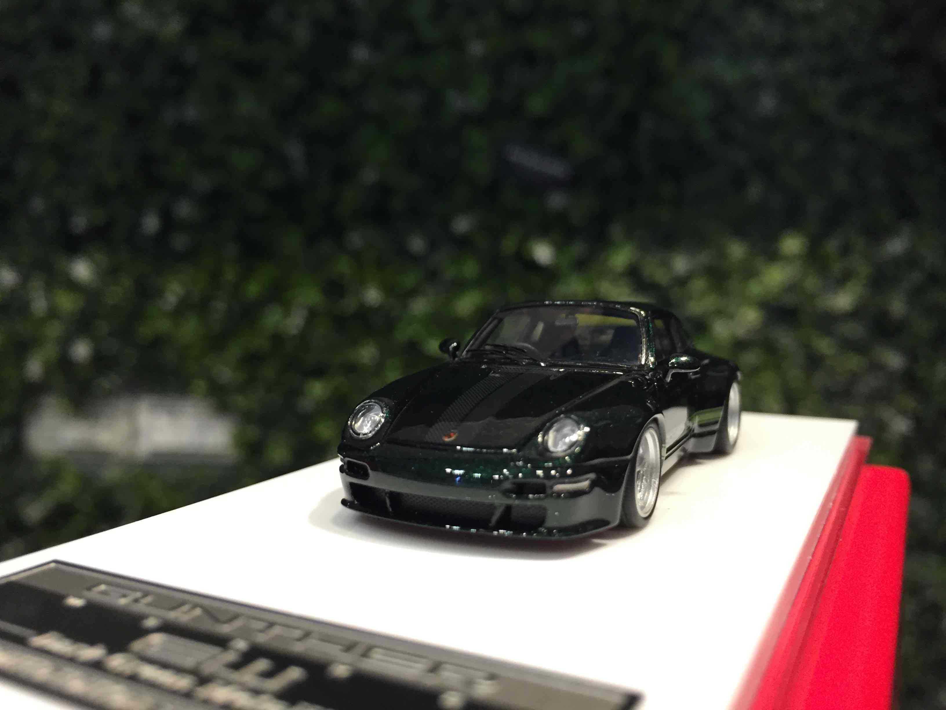 1/64 SCM Gunther Werks 400R Porsche 993 Green SCM02MD【MGM】