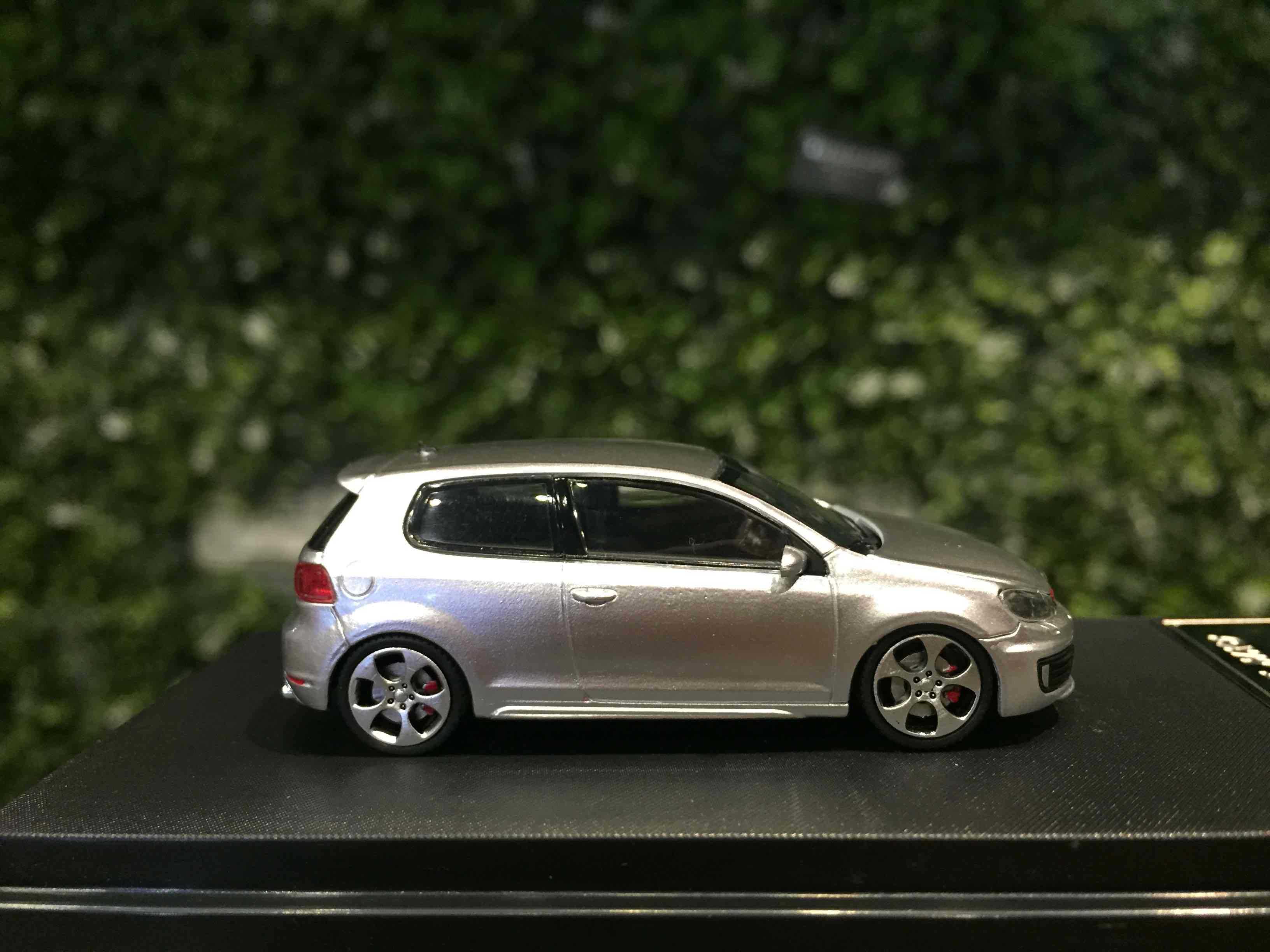 1/64 MaxWell Volkswagen VW Golf GTI MK6 Silver【MGM】