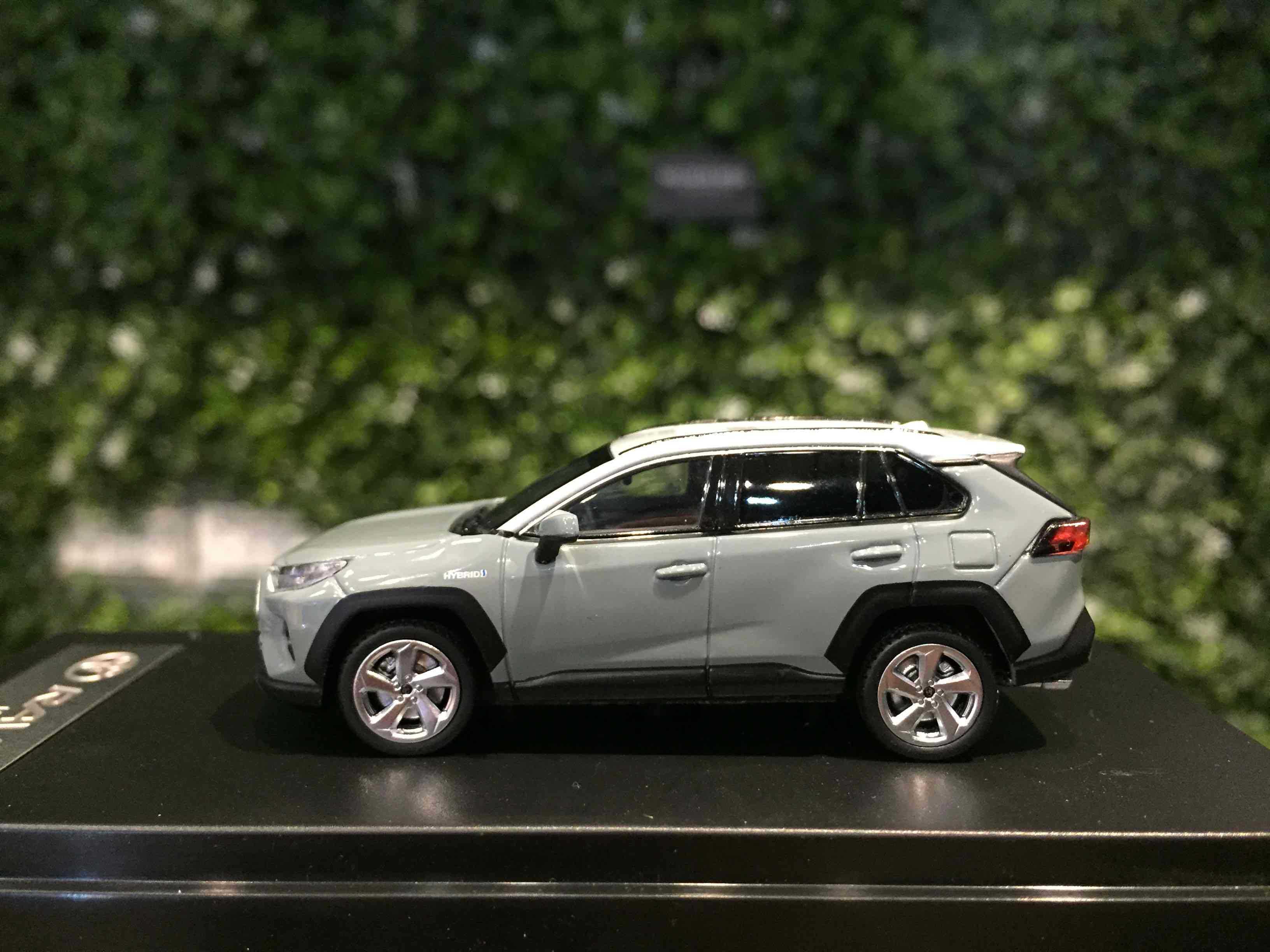 1/64 LCD Models Toyota RAV4 Hybrid Grey LCD64020GR【MGM】