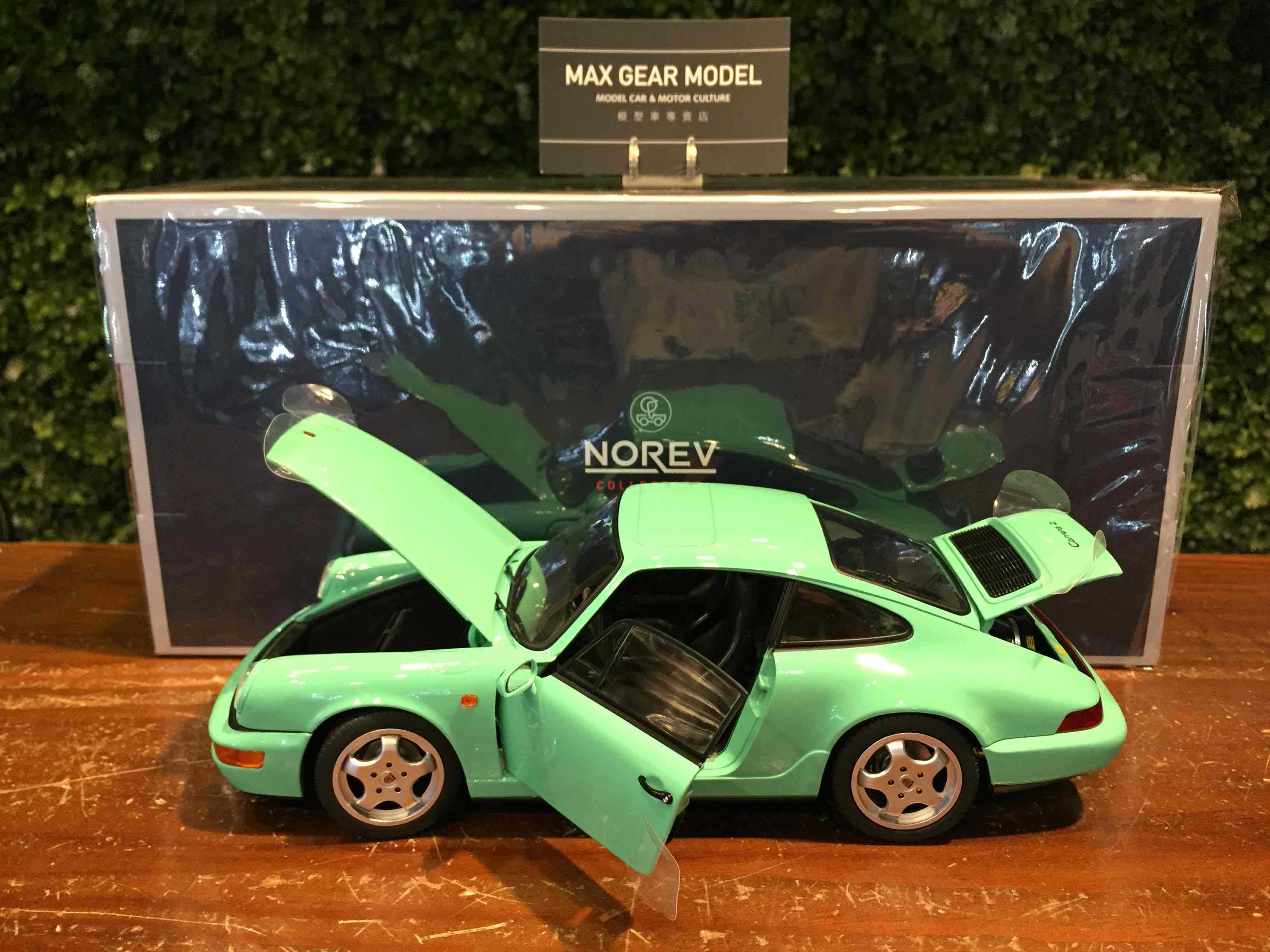 1/18 Norev Porsche 911 (964) Carrera 1992 Mint 187327【MGM】