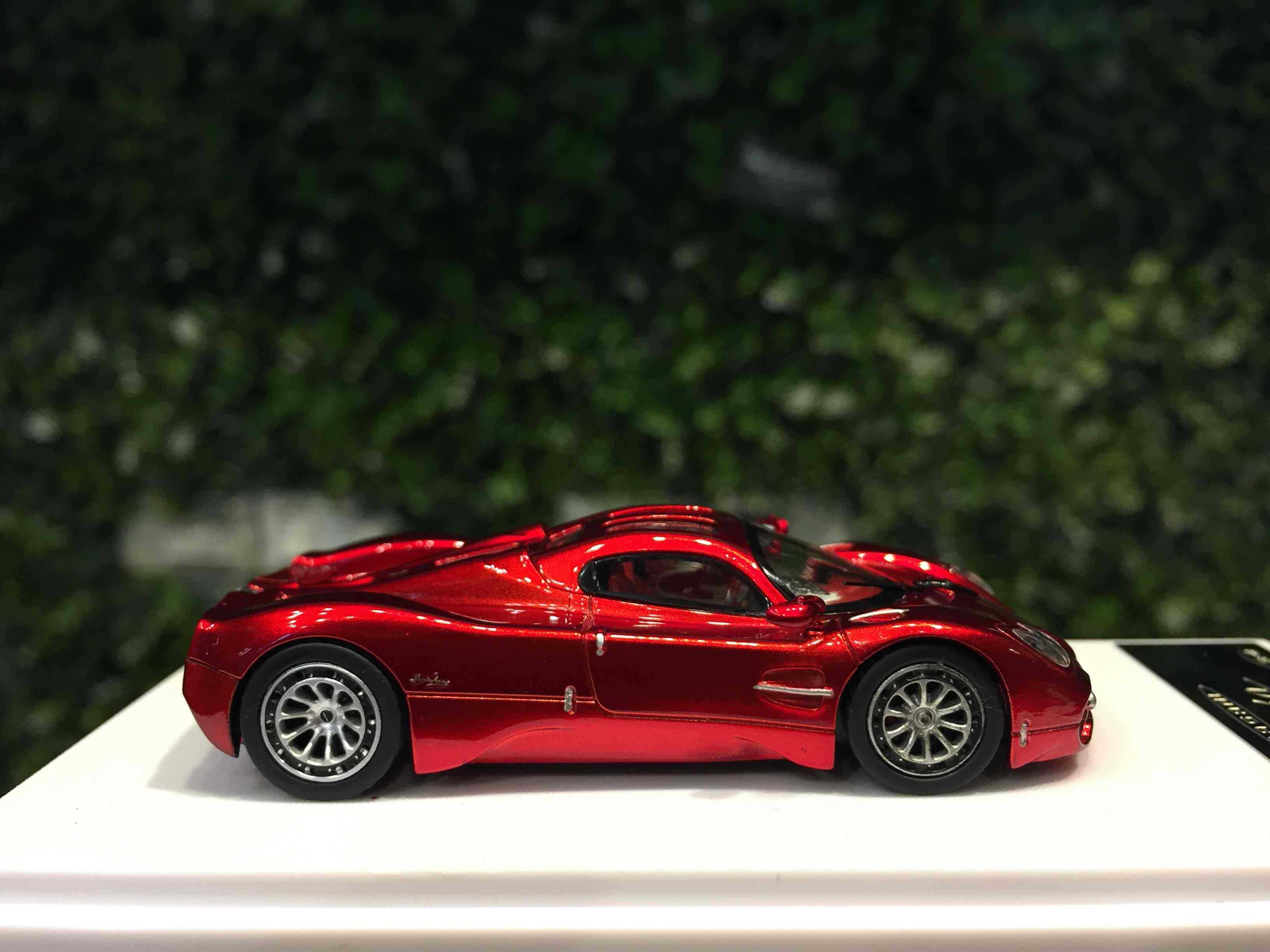 1/64 XF Pagani Utopia Transparent Red【MGM】