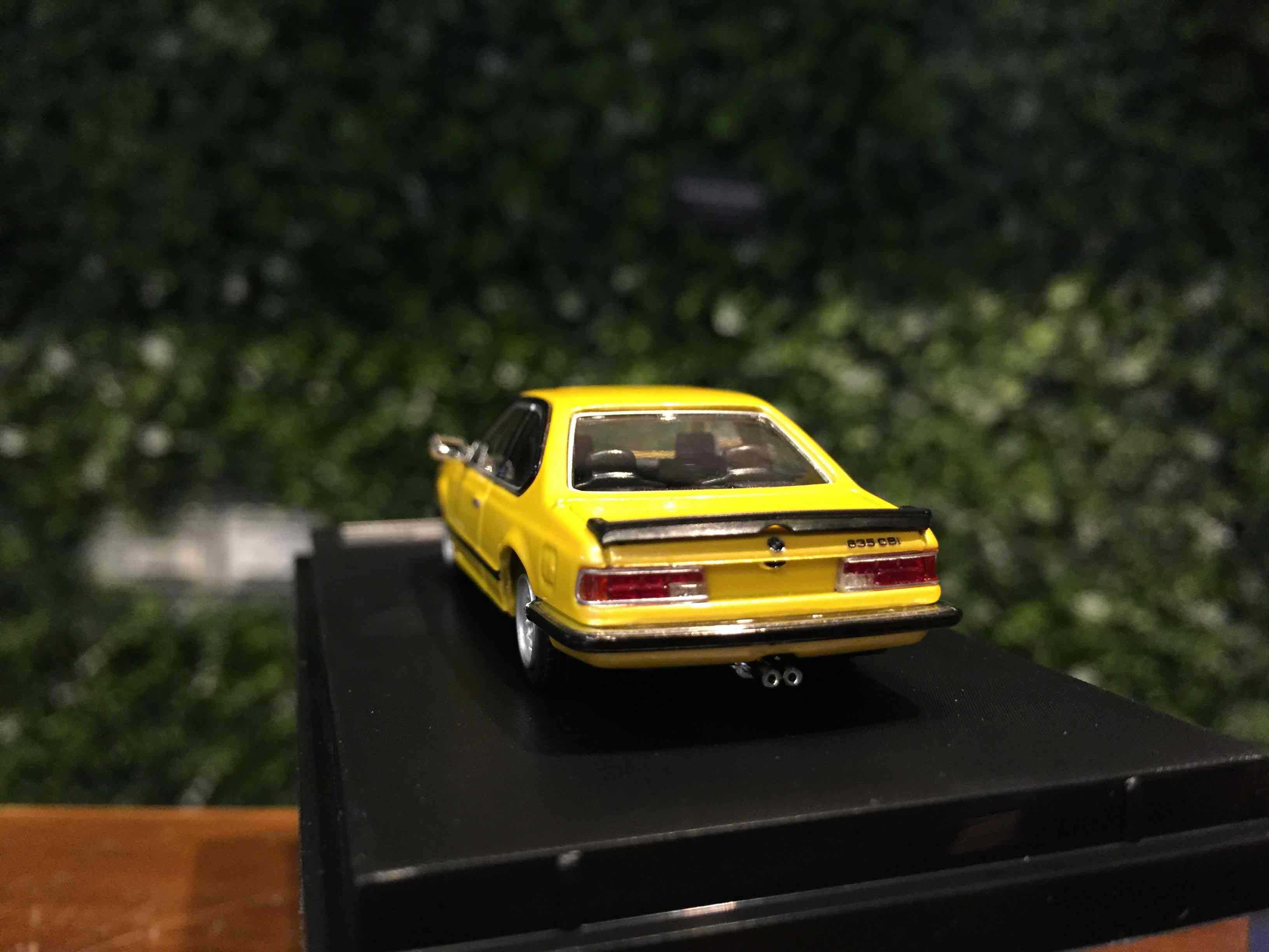 1/64 StreetWeapon BMW E24 635CSI Yellow【MGM】