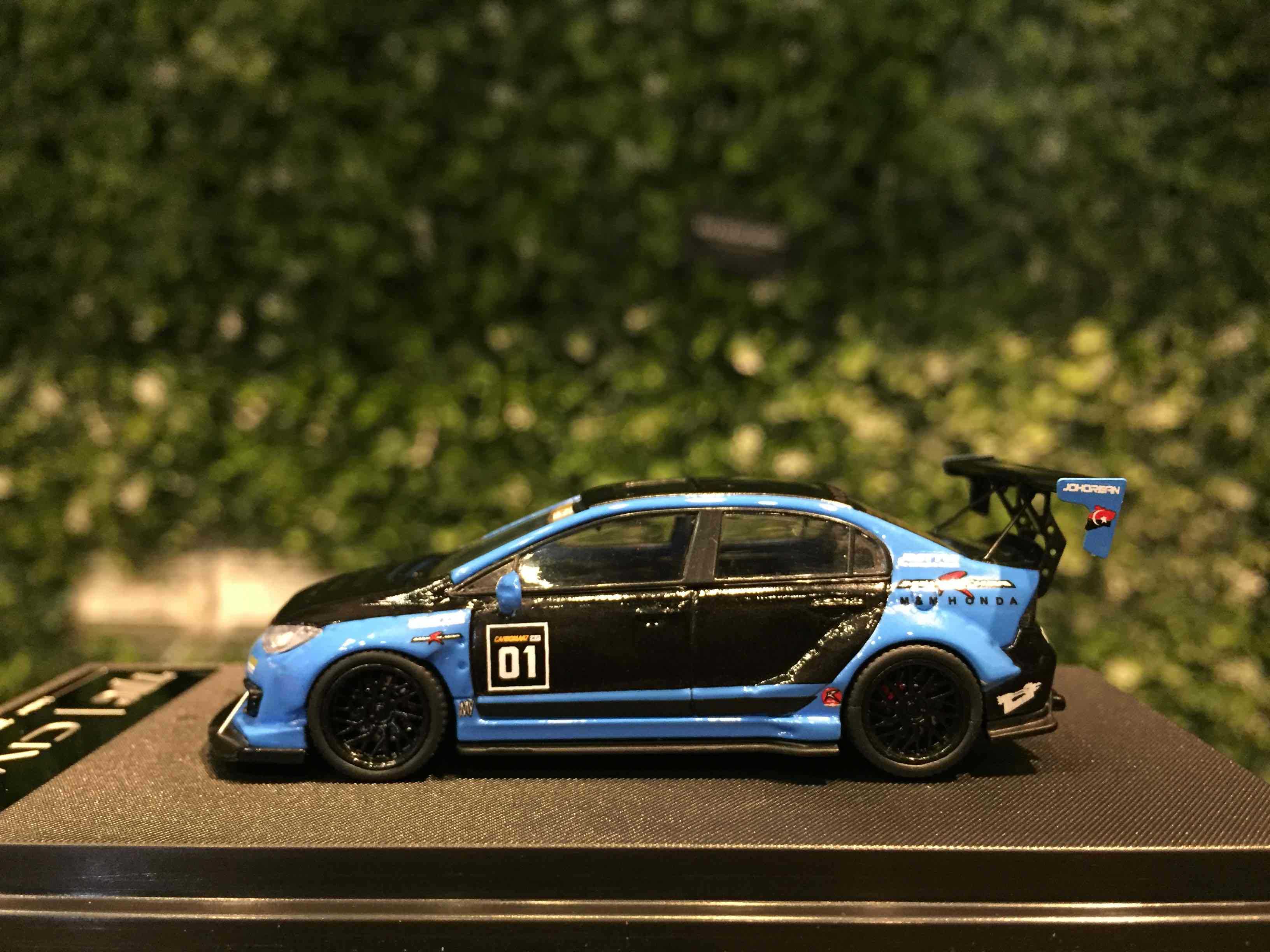 1/64 TPC Honda Civic Type R (FD2) Blue TPC645708【MGM】