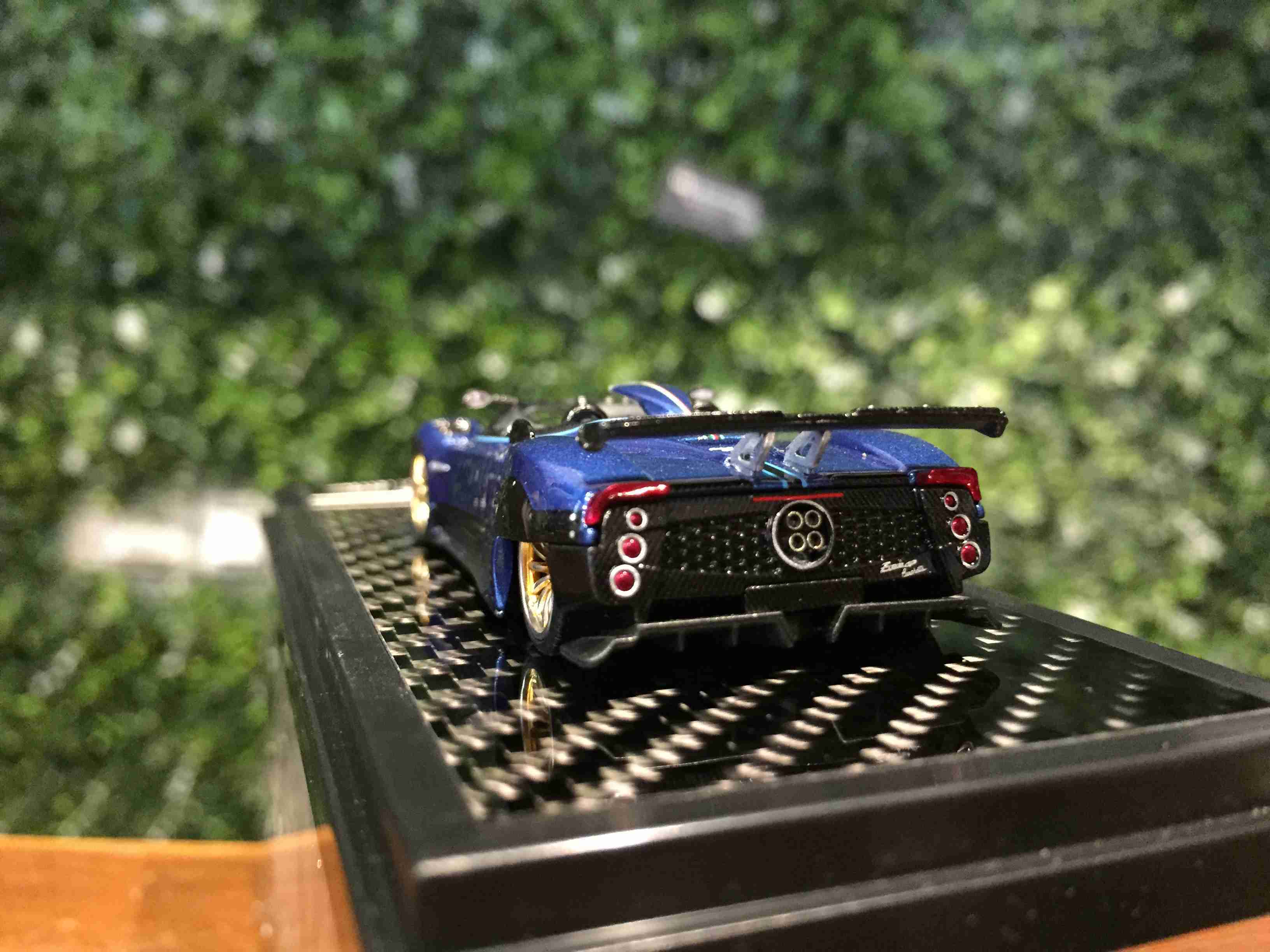 1/64 LCD Pagani Zonda HP Barchetta Blue LCD64018BU【MGM】