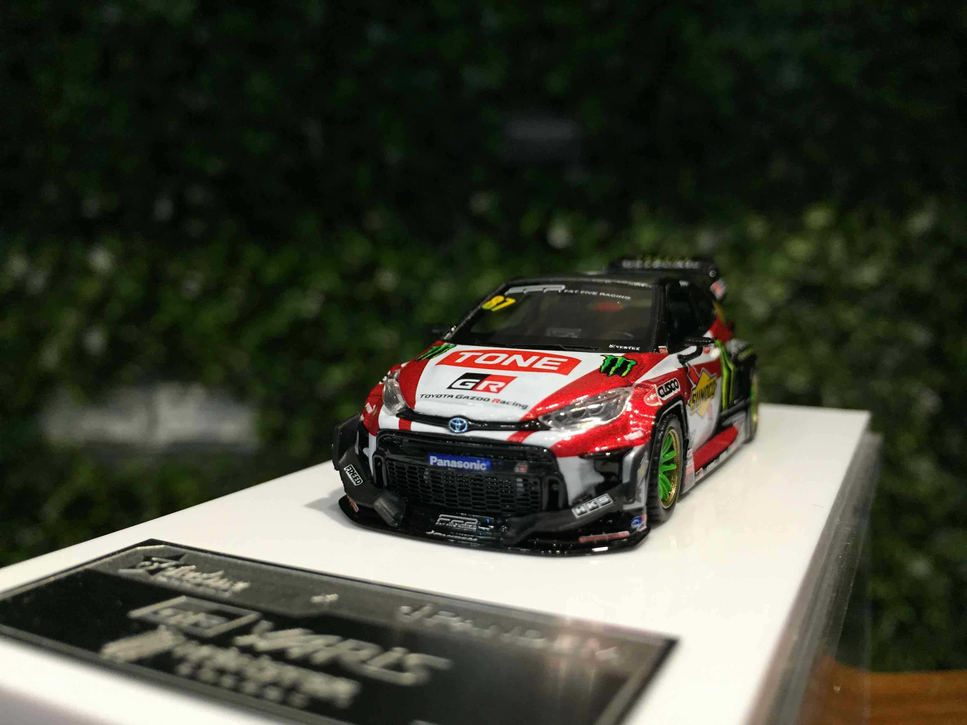 1/64 FuelMe Pandem Toyota GR Yaris Monster FM64008PG15【MGM】